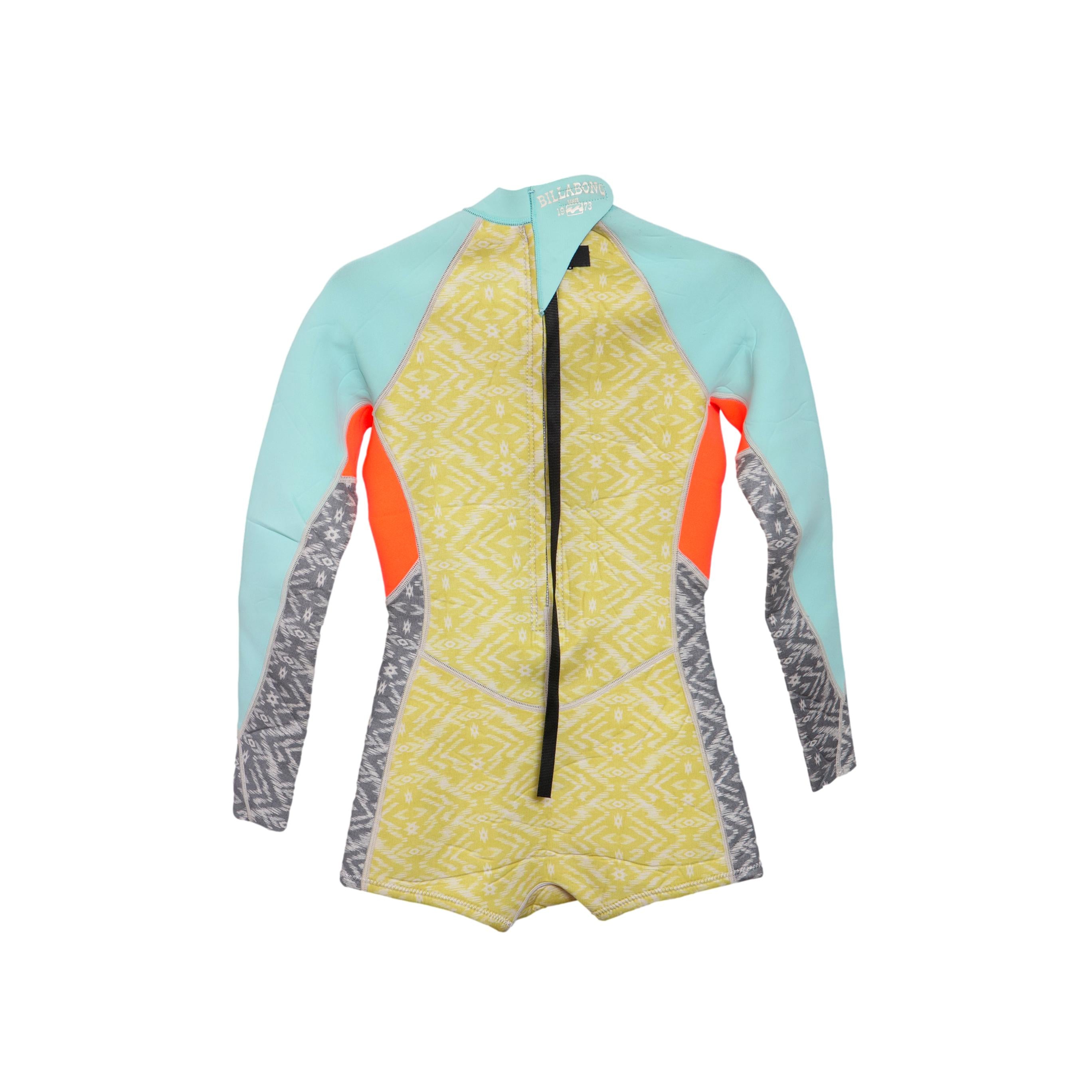 Macacão Feminino Curto Surf Billabong Multicor - Tamanho M