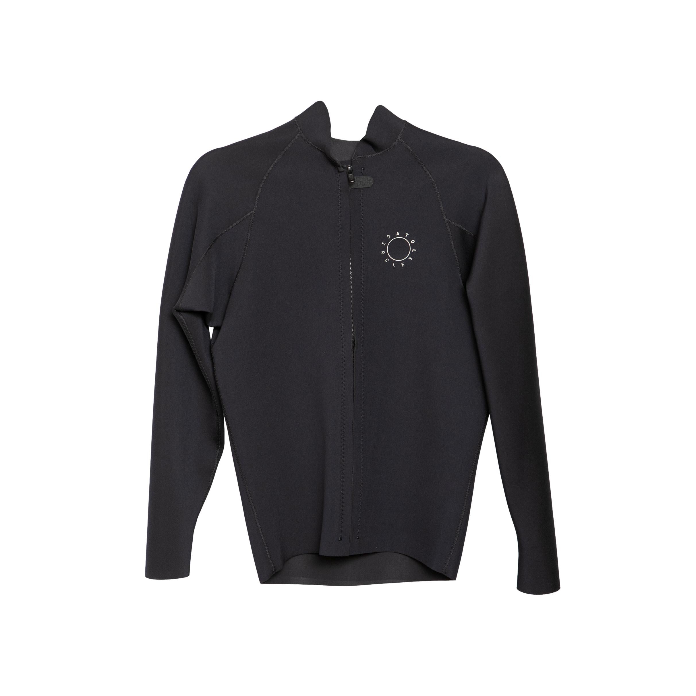 Camiseta Masculino Surf Circle Atoll	Preta - Tamanho M
