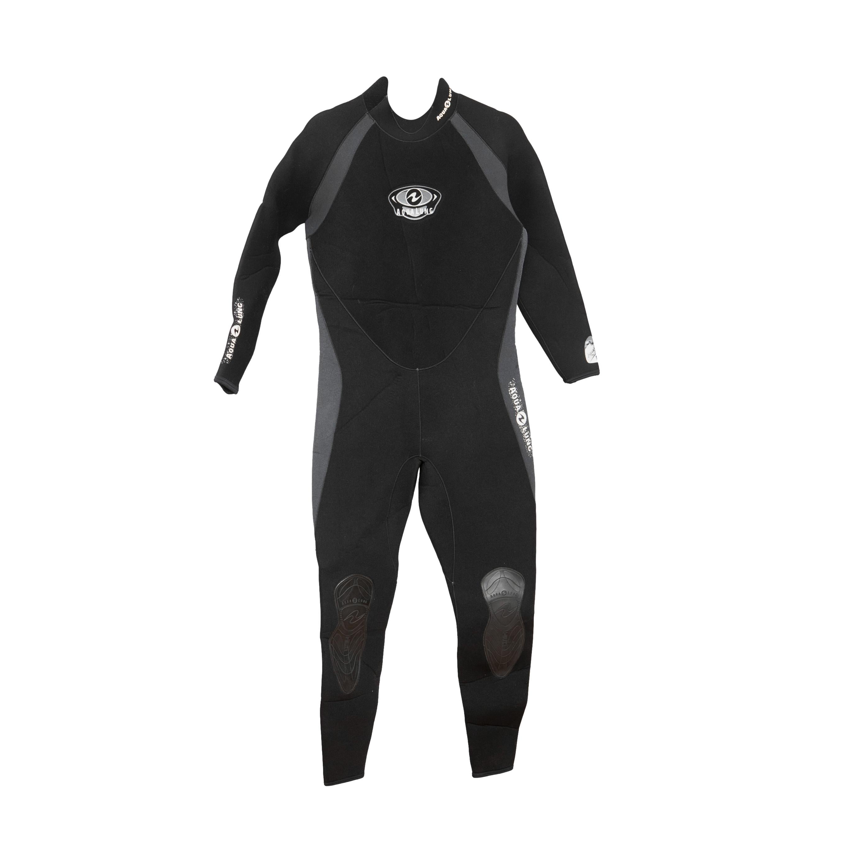 Macacão Masculino Mergulho Acqualung Preto - Tamanho L