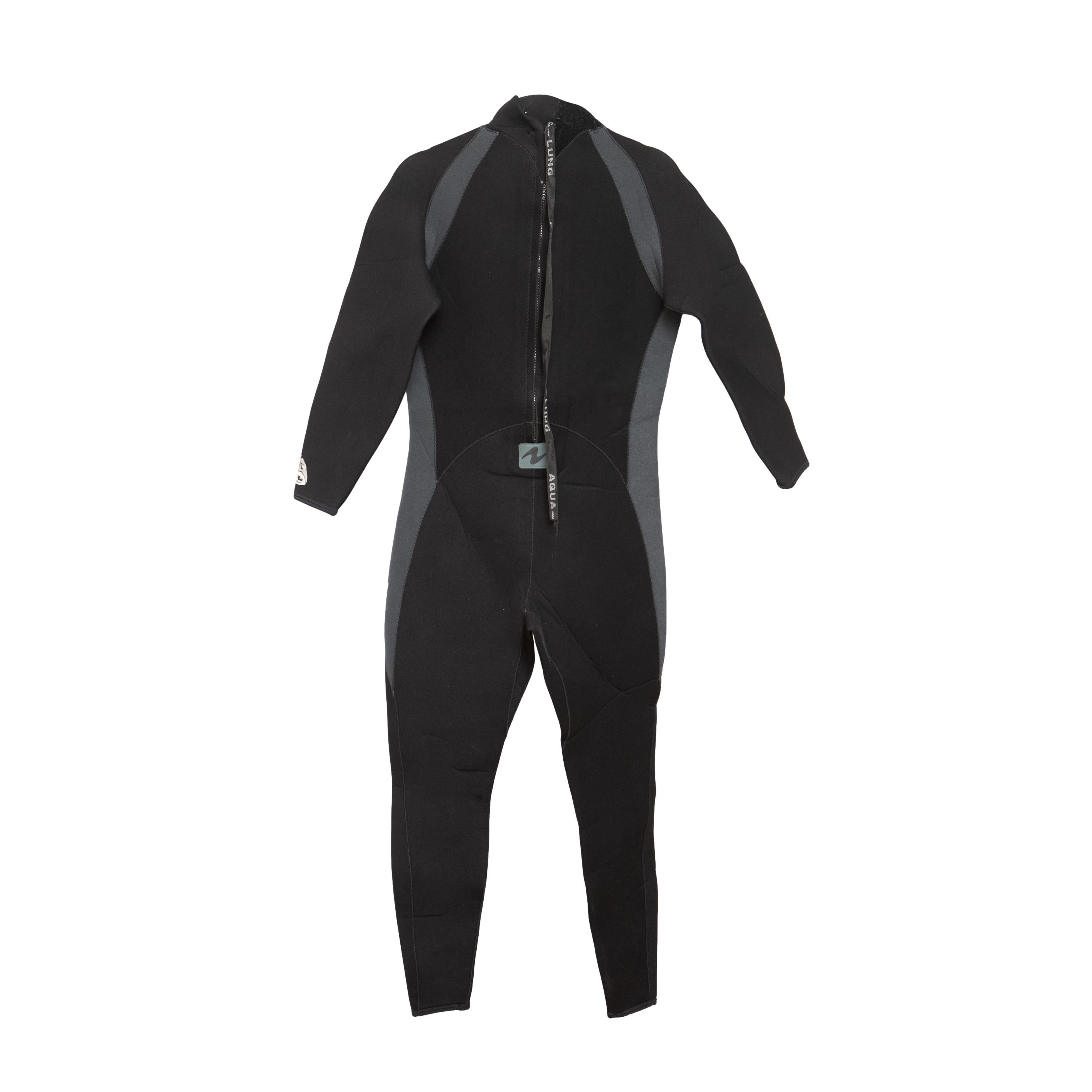 Macacão Masculino Mergulho Acqualung Preto - Tamanho L