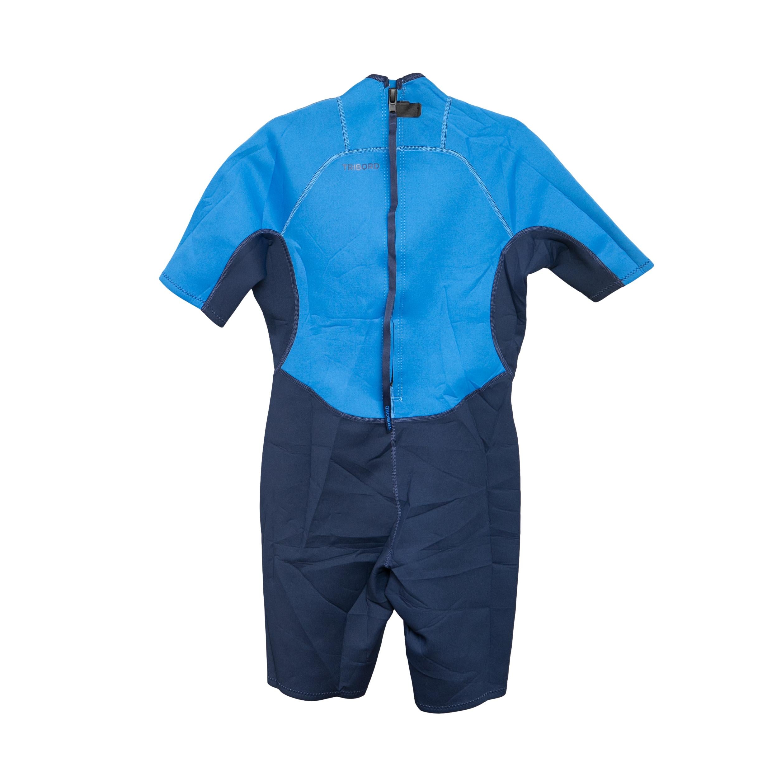 Macacão Masculino Curto Surf Decathlon Tribord Azul - Tamanho XL