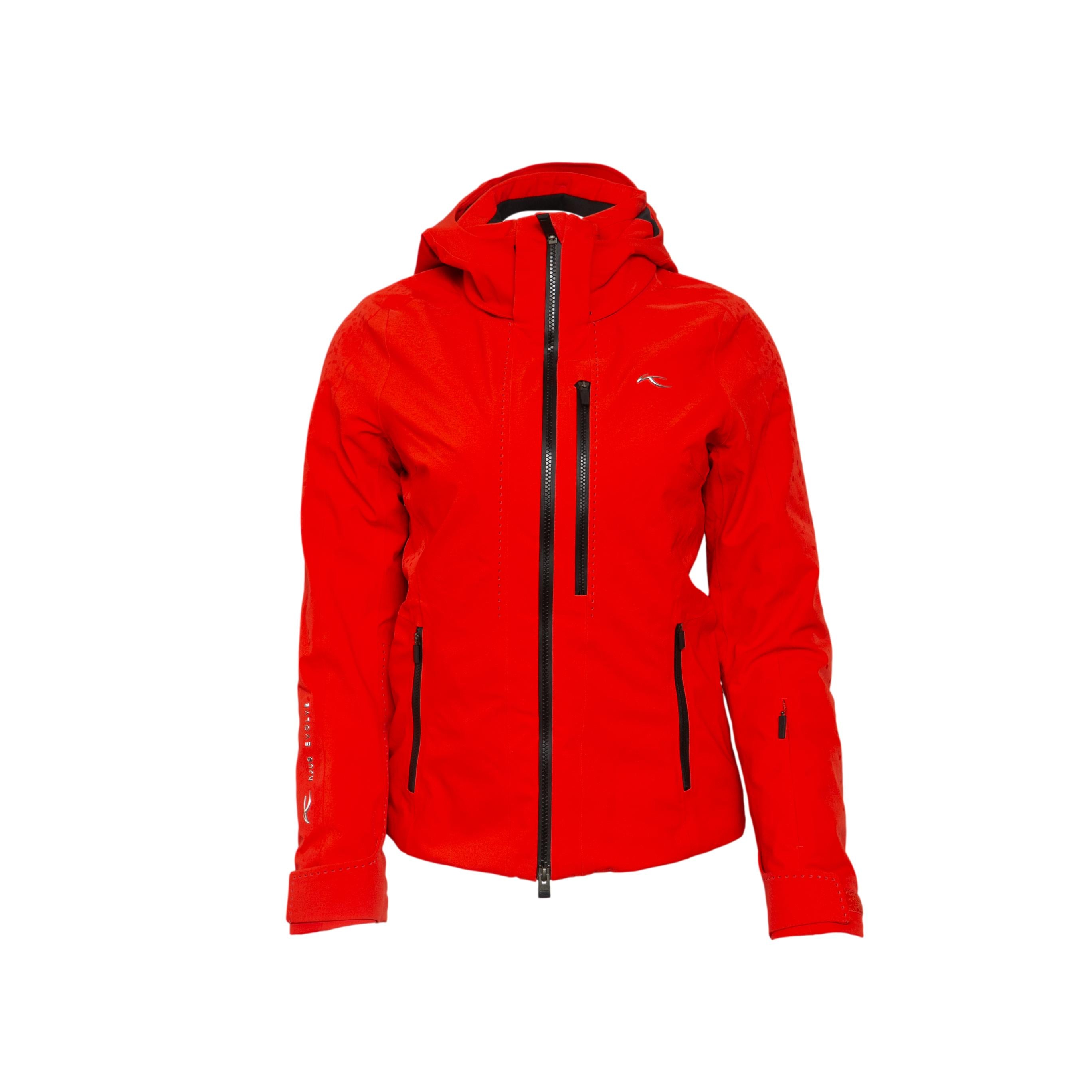 Casaco Feminino Ski Kjus Vermelho - Tamanho XS