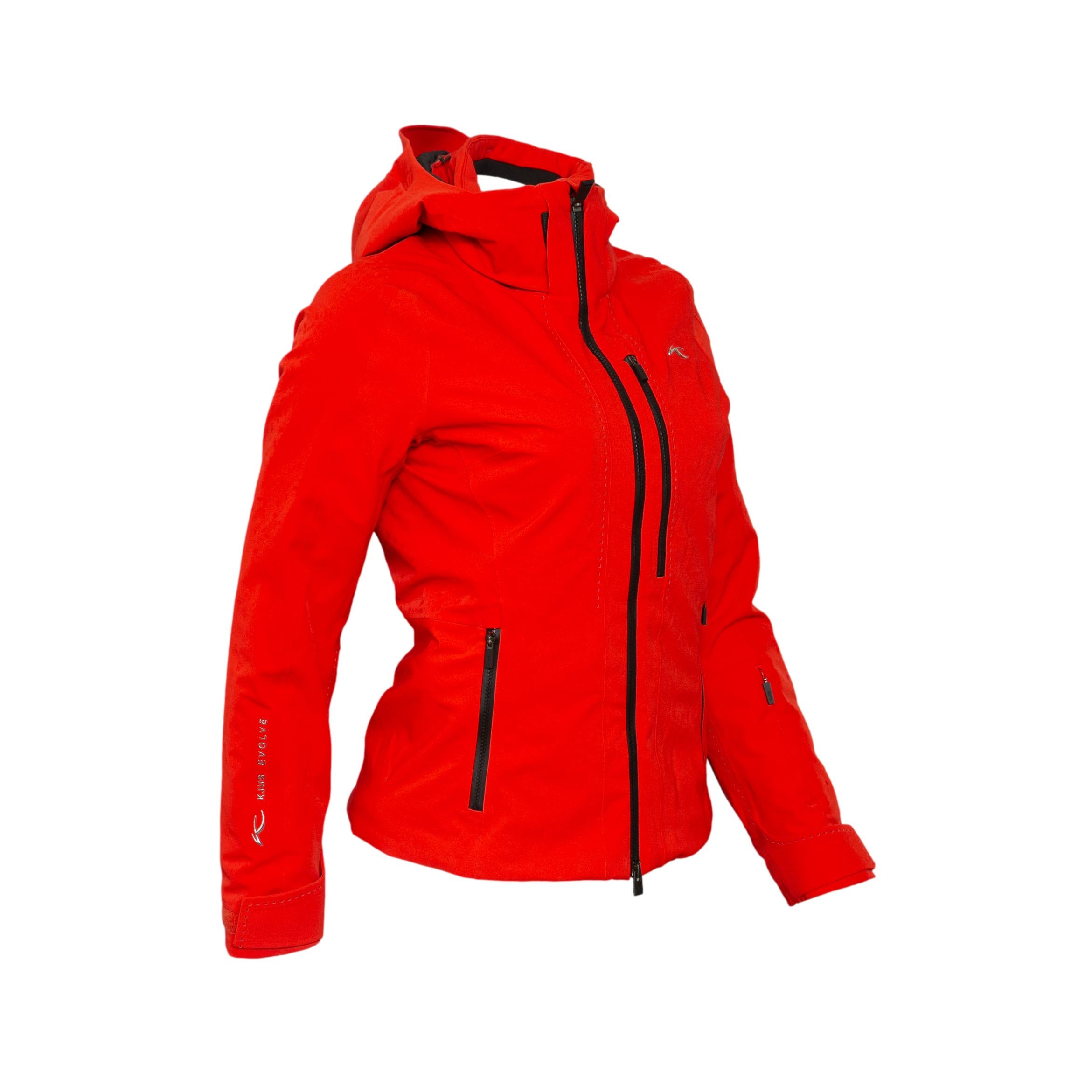 Casaco Feminino Ski Kjus Vermelho - Tamanho XS