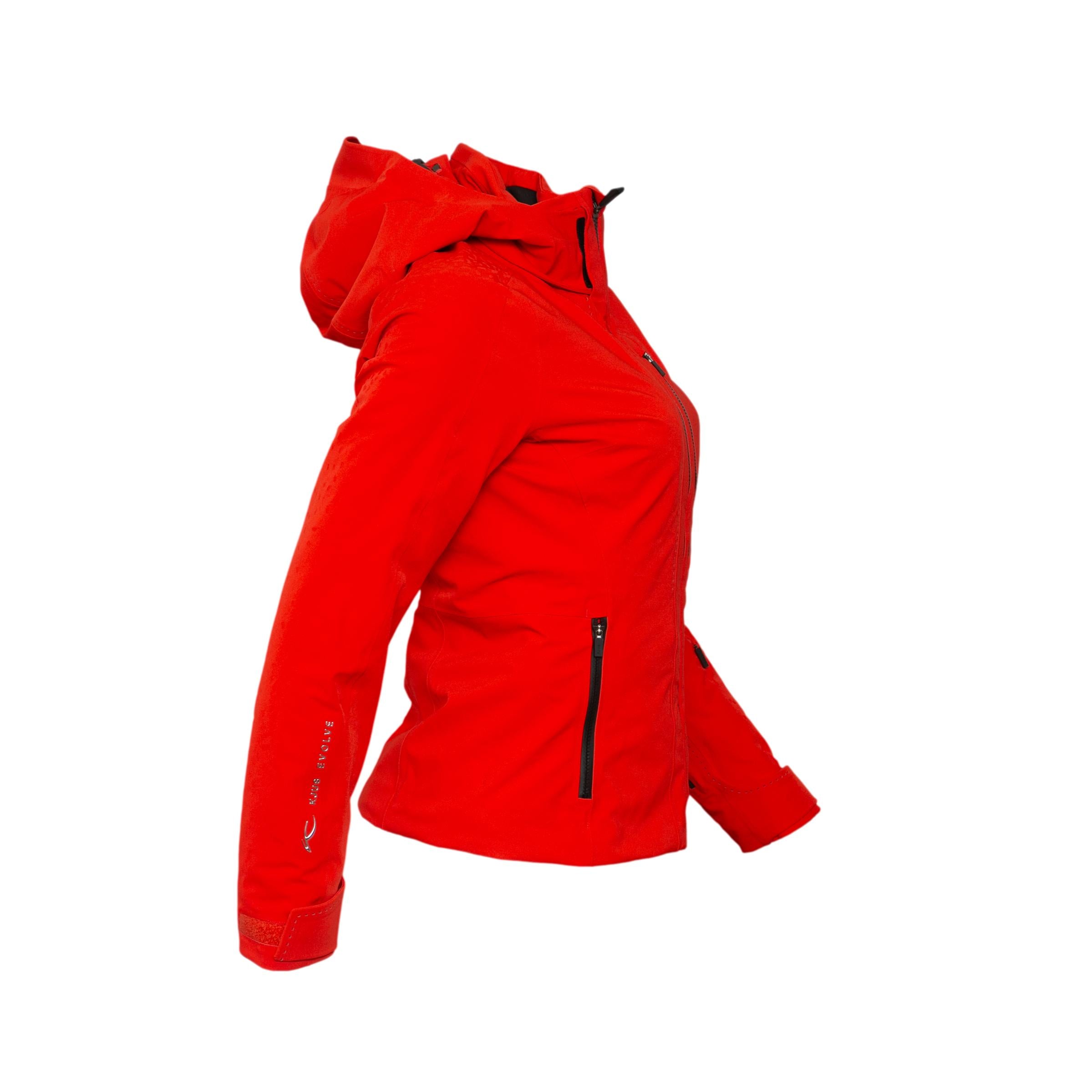 Casaco Feminino Ski Kjus Vermelho - Tamanho XS