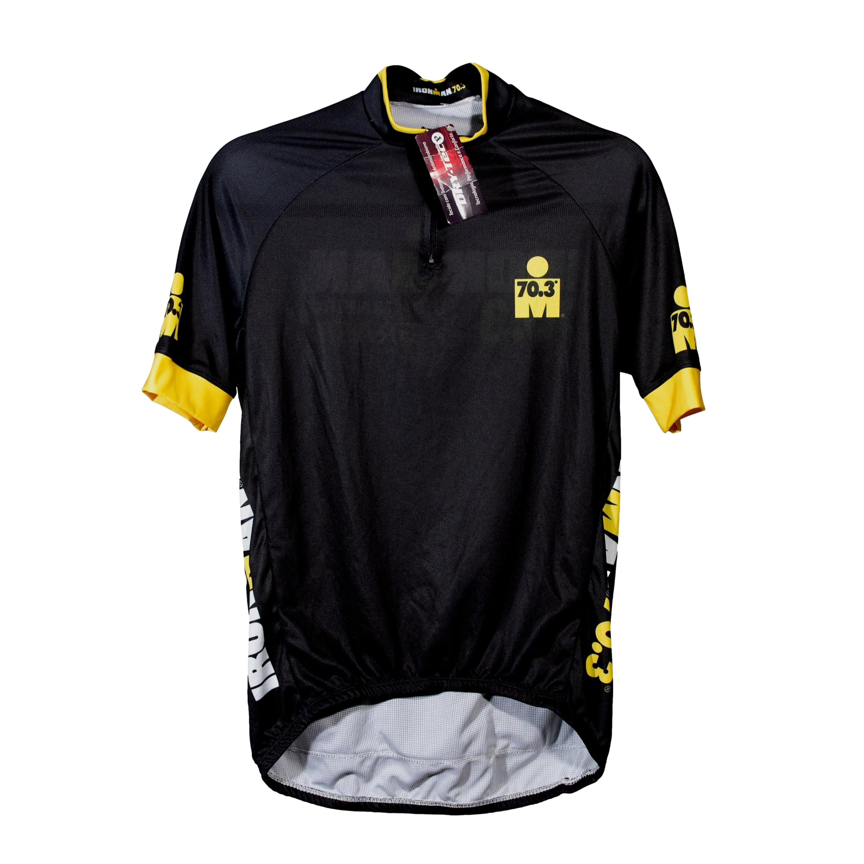 Camiseta Masculina Ciclismo Ironman RJ 70.3 Model - Tamanho M