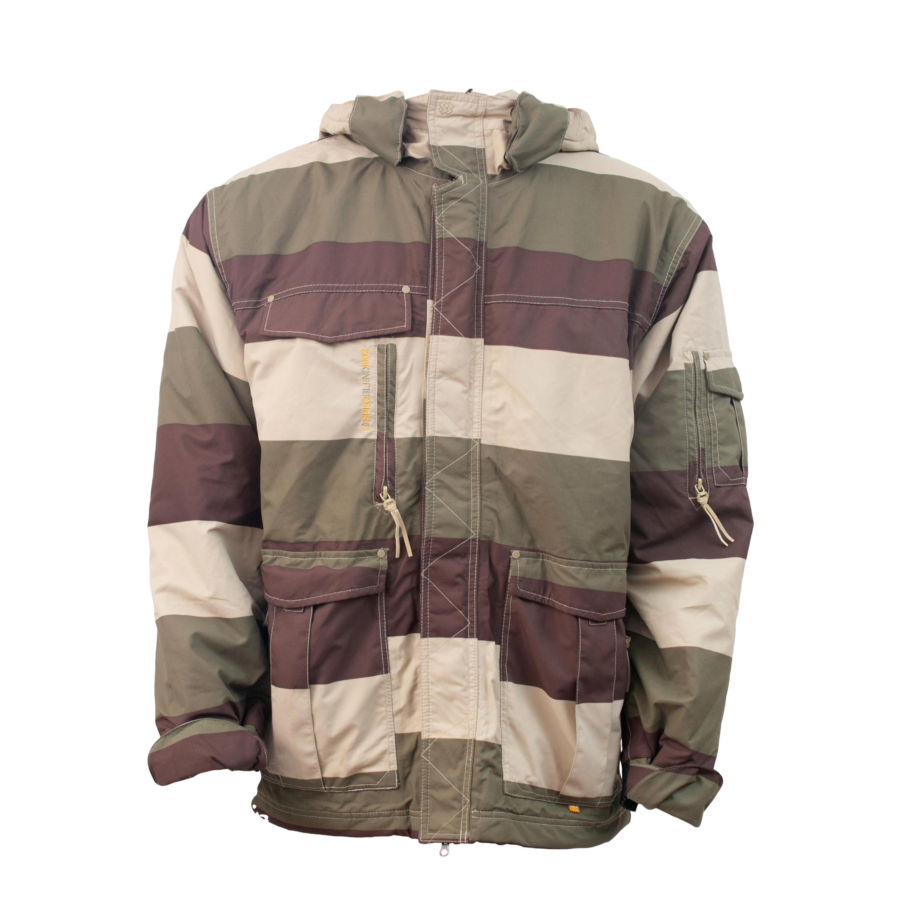 Casaco Masculino Ski Camuflado Special Blend - Tamanho M