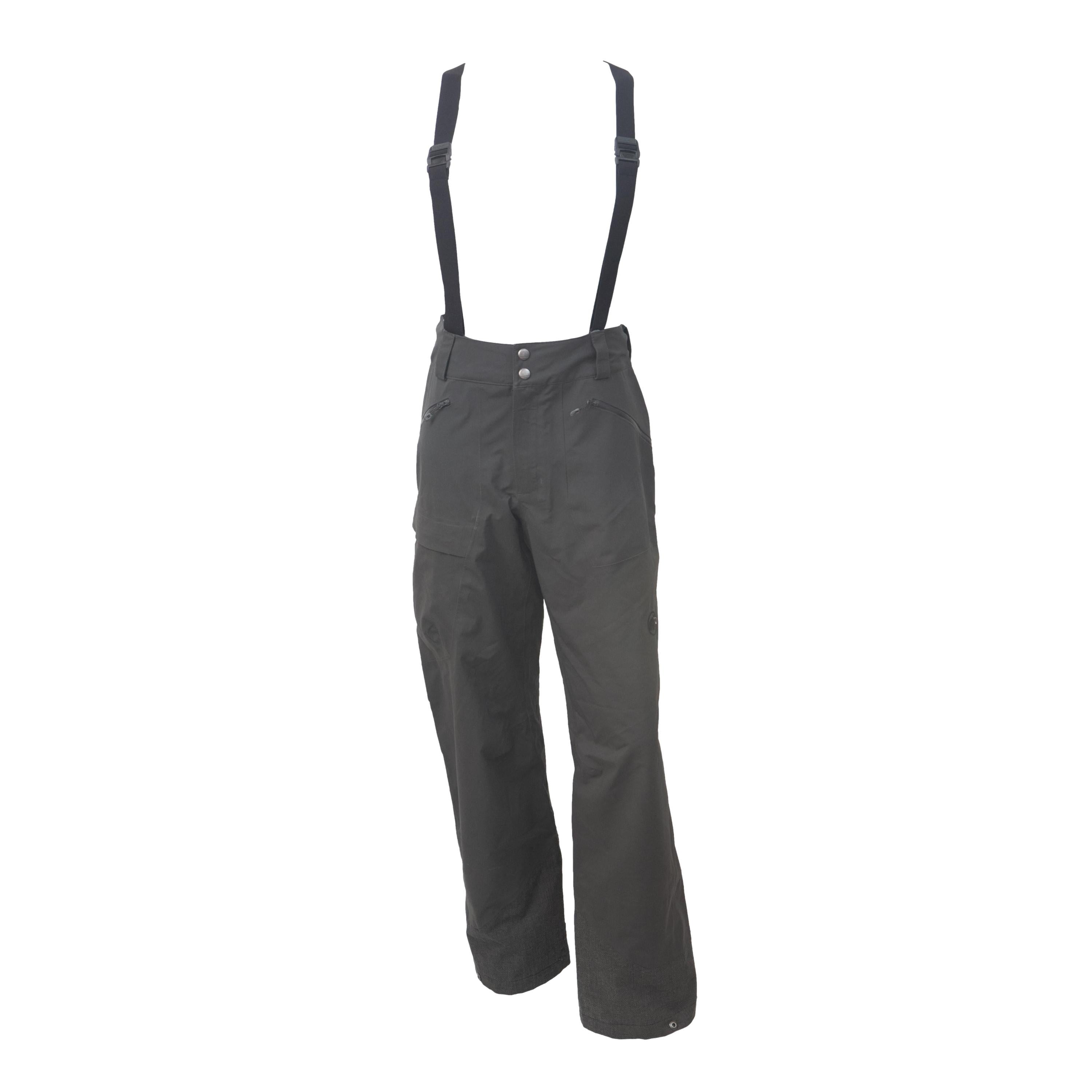 Calça Masculina Ski Mammut Preta - Tamanho 34 US