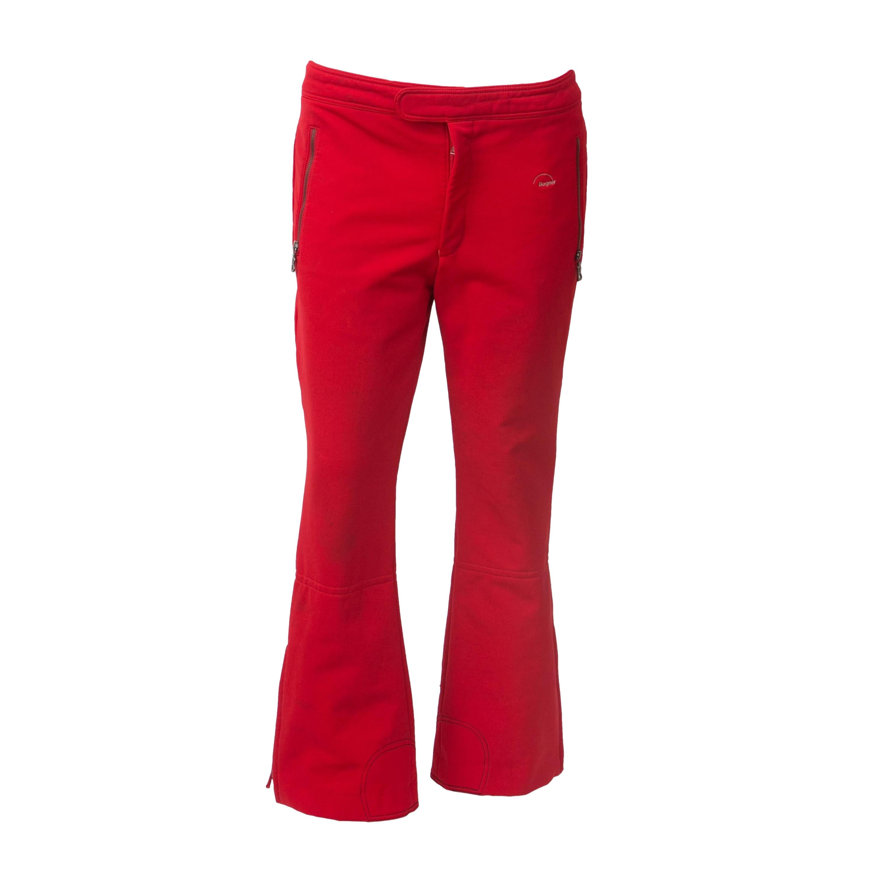 Calça Feminina Ski Bogner Vermelha - Tamanho 34