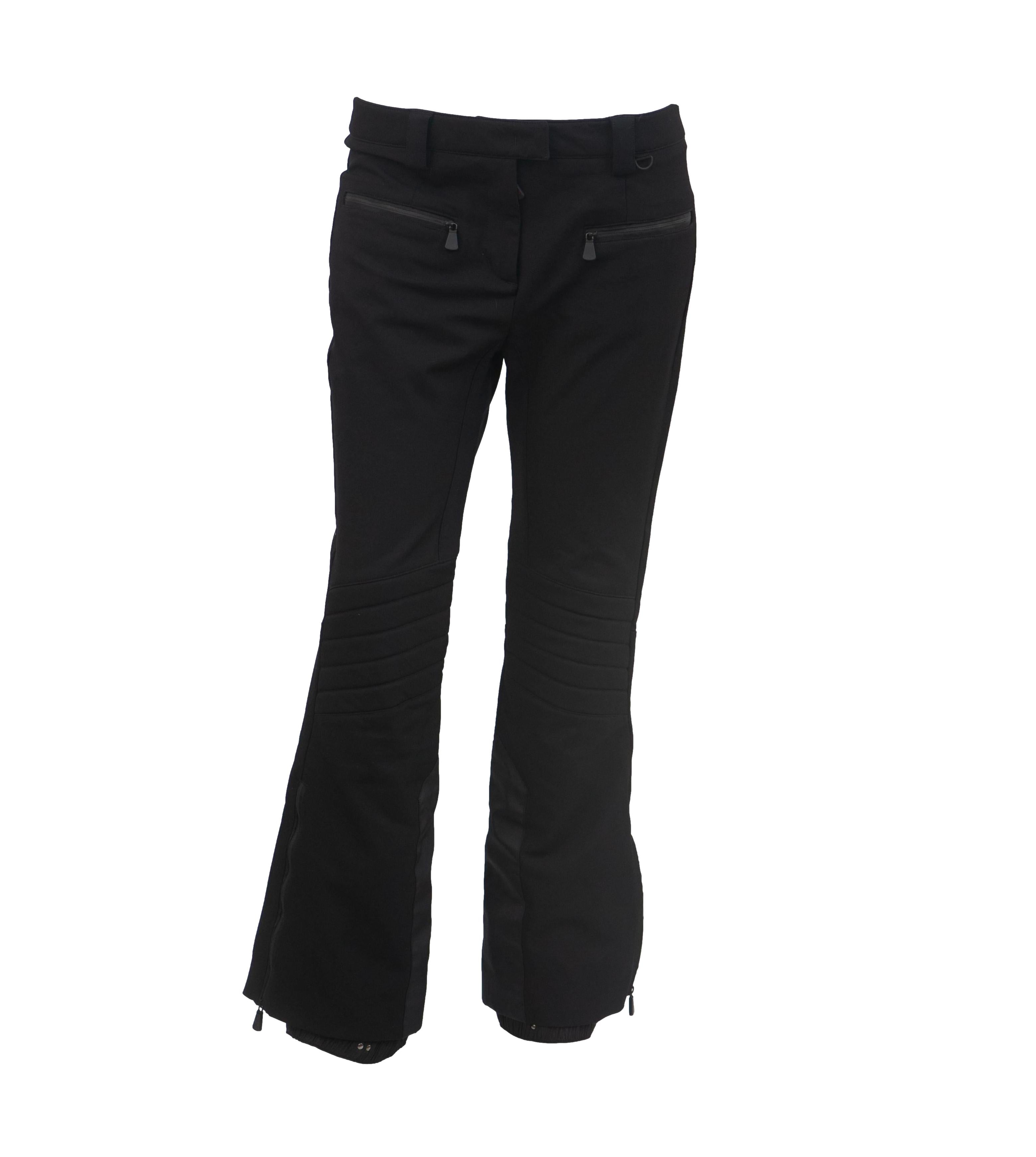 Calça Feminina Ski Moncler Preta - Tamanho M