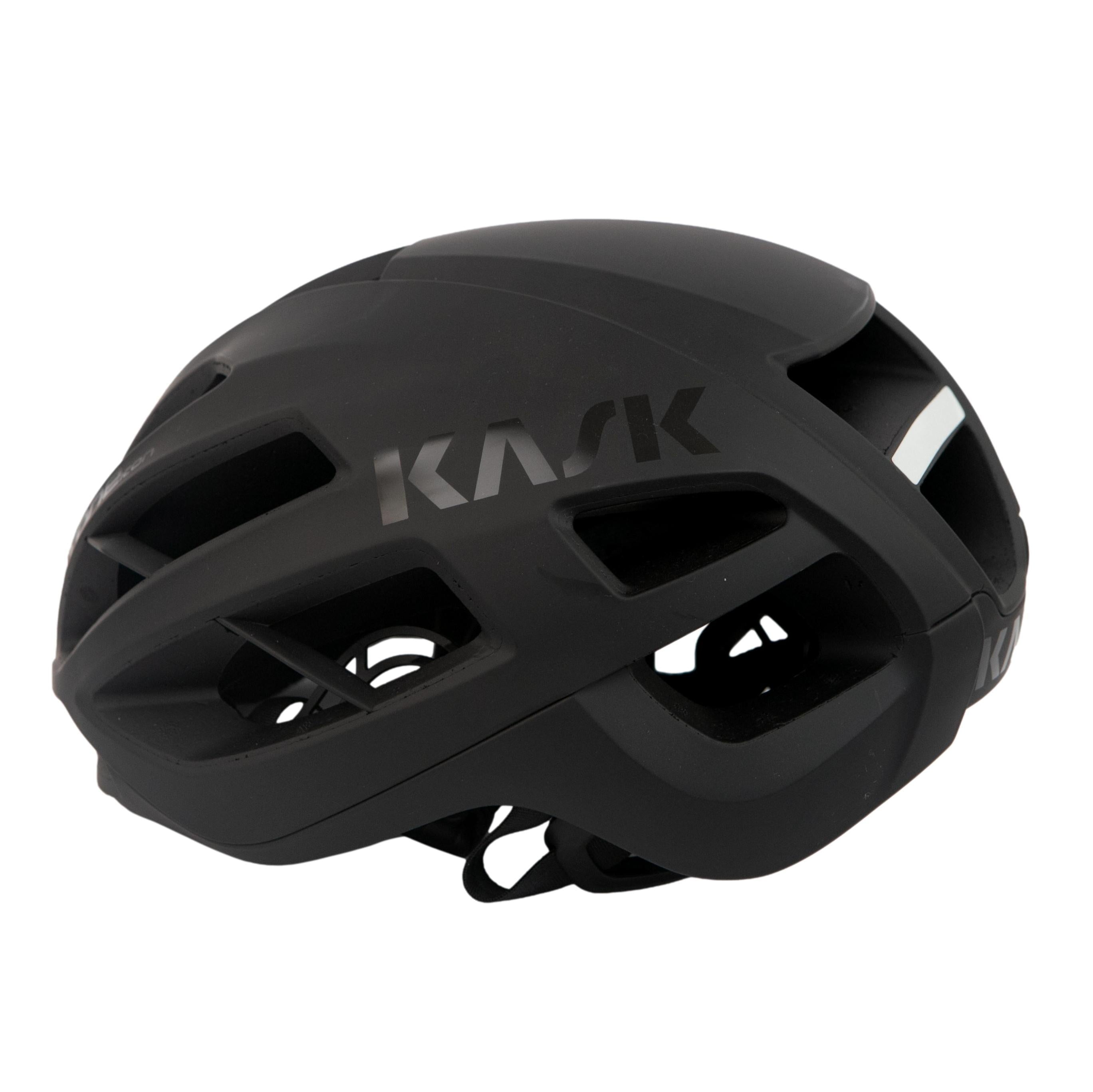 Capacete Unissex Ciclismo Kask Protone Icon Preto Fosco - Tamanho S/ 50-56