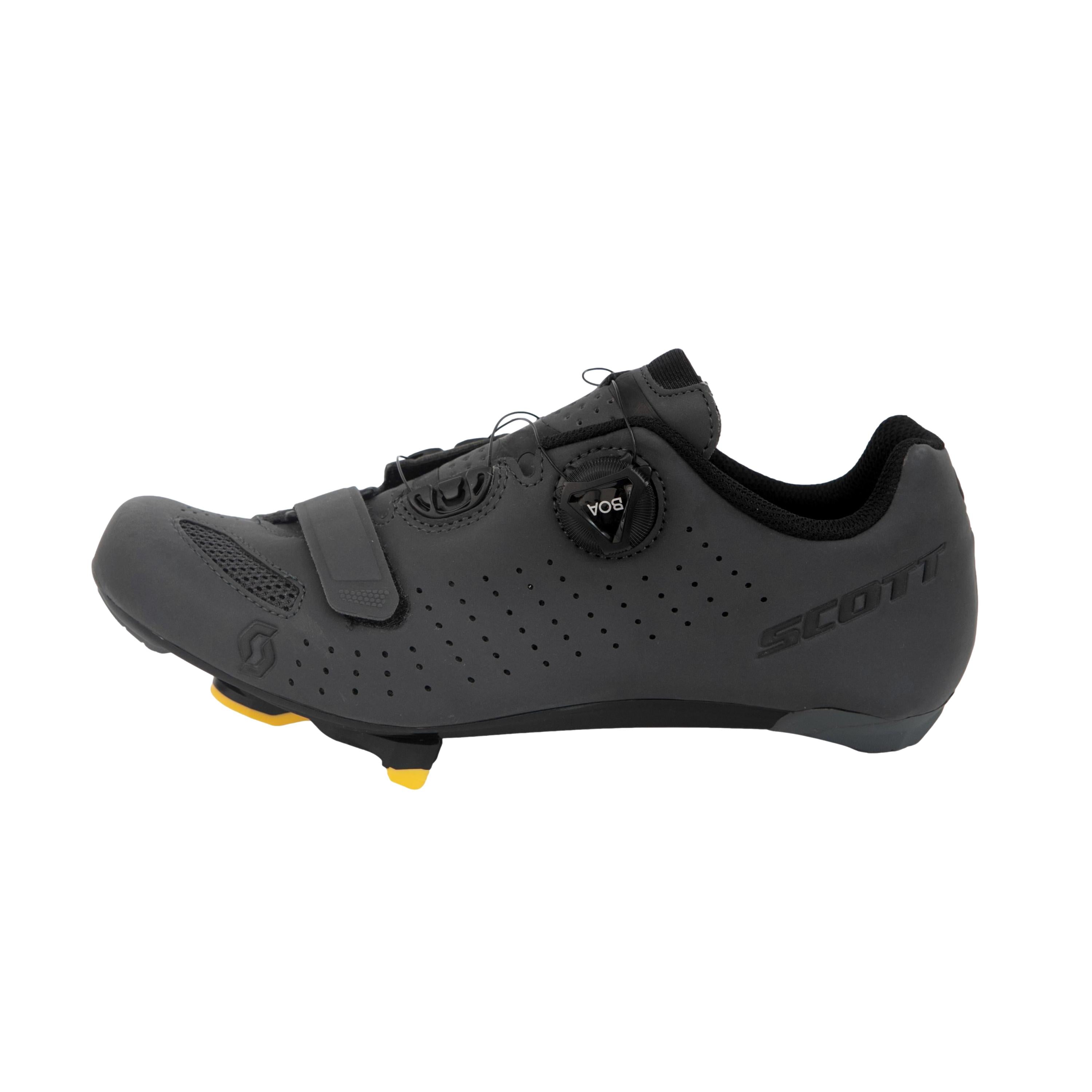 Sapatilha Masculina Ciclismo Scott Comp Boa Speed Preta - Tamanho 7 Us