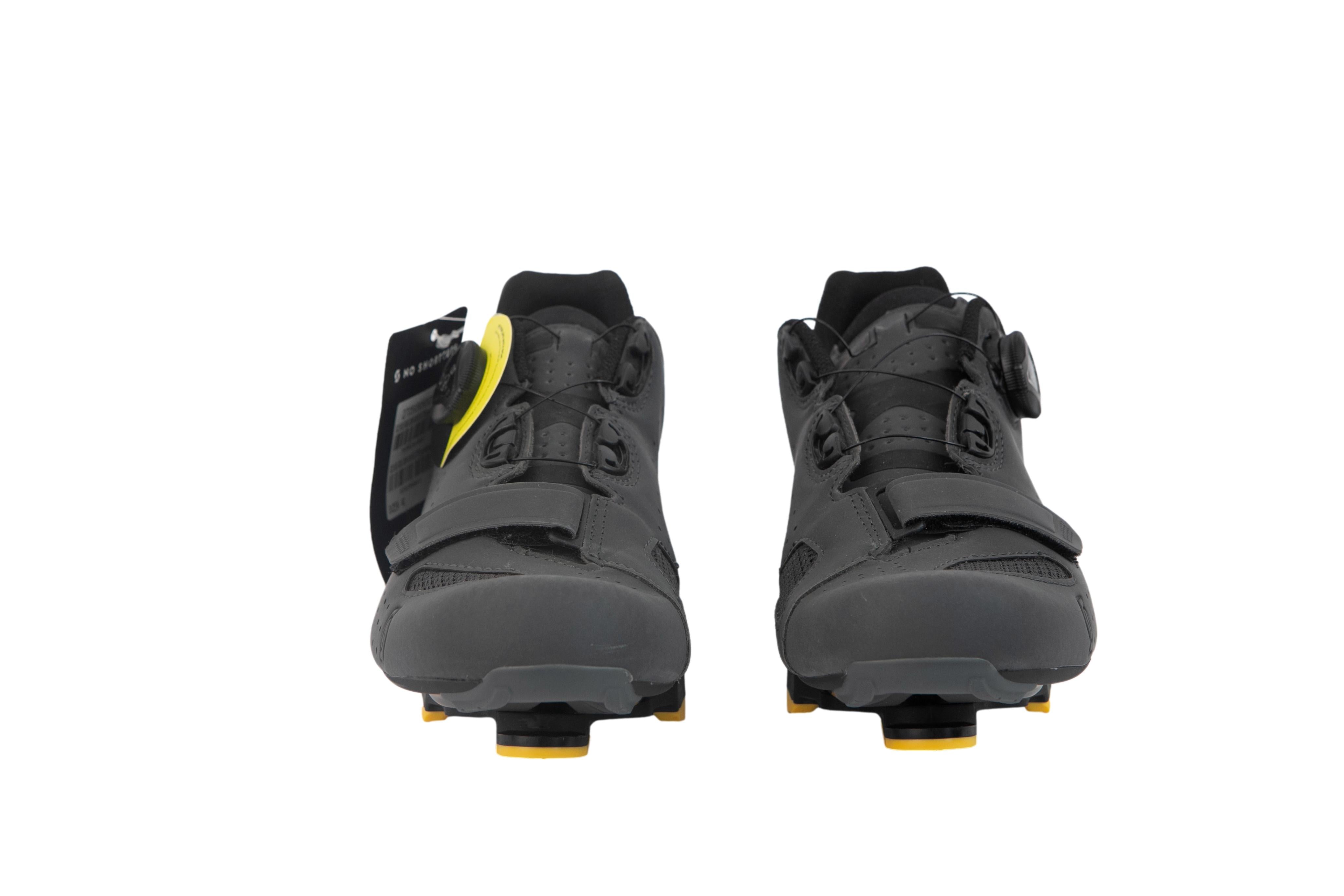 Sapatilha Masculina Ciclismo Scott Comp Boa Speed Preta - Tamanho 7 Us