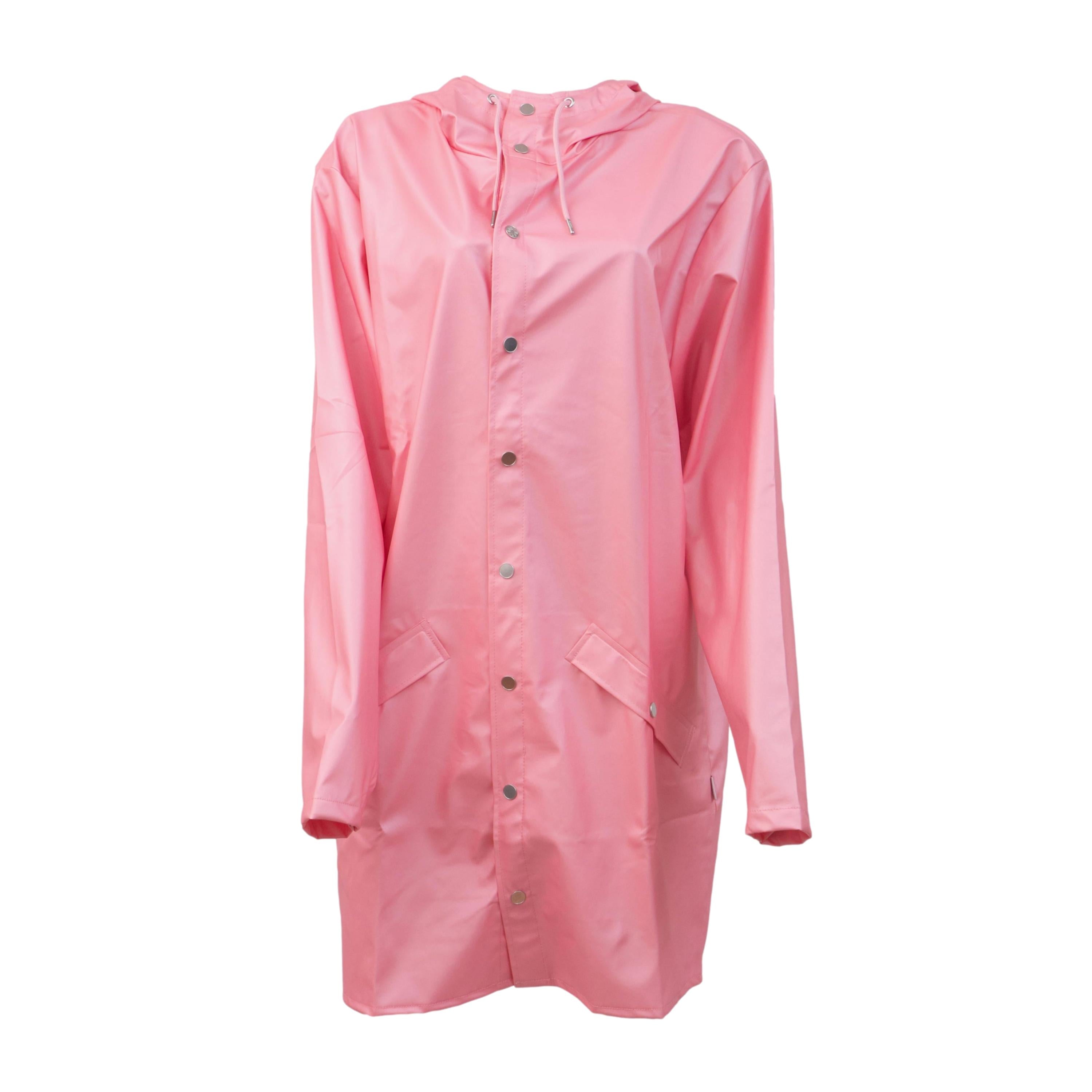 Capa De Chuva Feminina Rains Rosa - Tamanho L