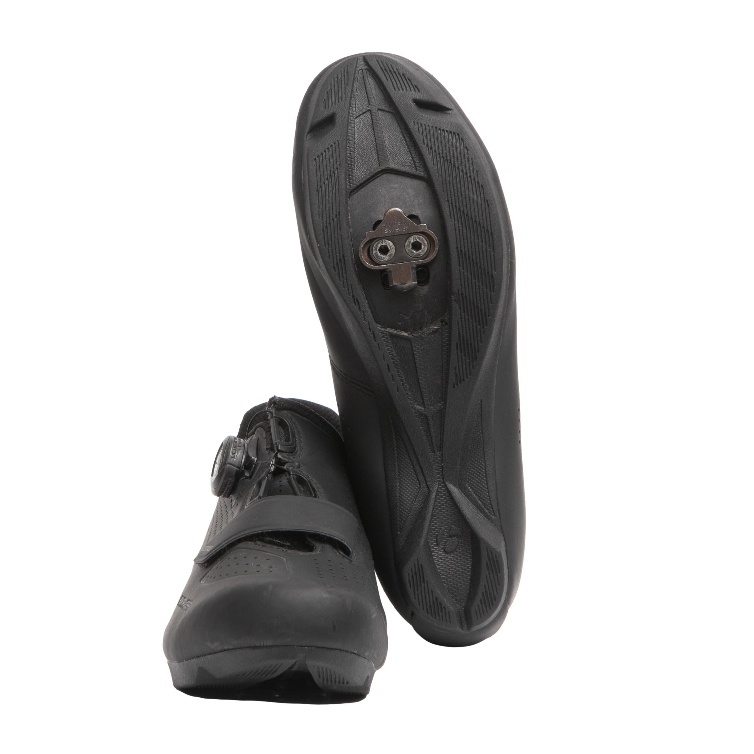 Sapatilha Unissex	Ciclismo	Bontrager Preta - Tamanho 40 US
