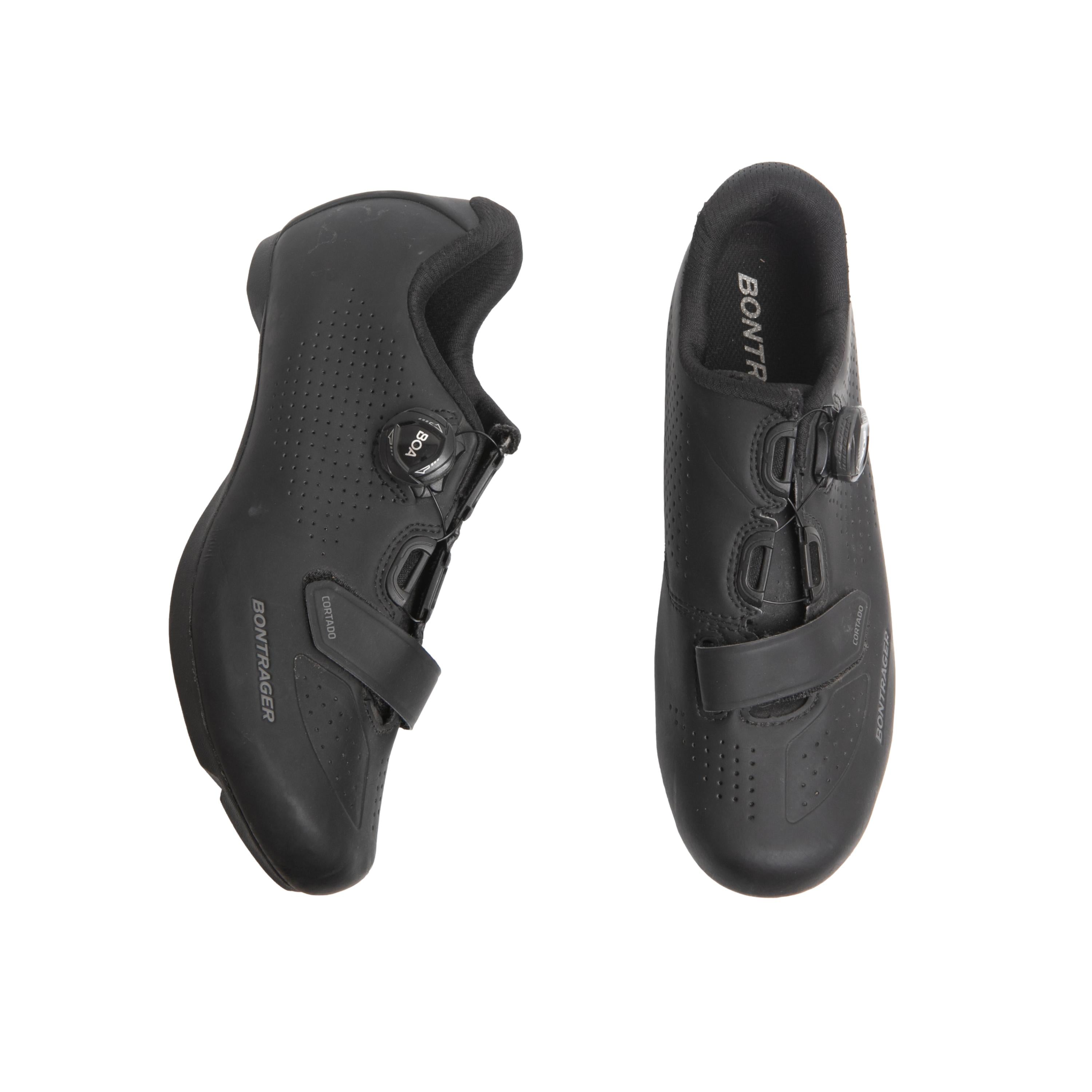 Sapatilha Unissex	Ciclismo	Bontrager Preta - Tamanho 40 US