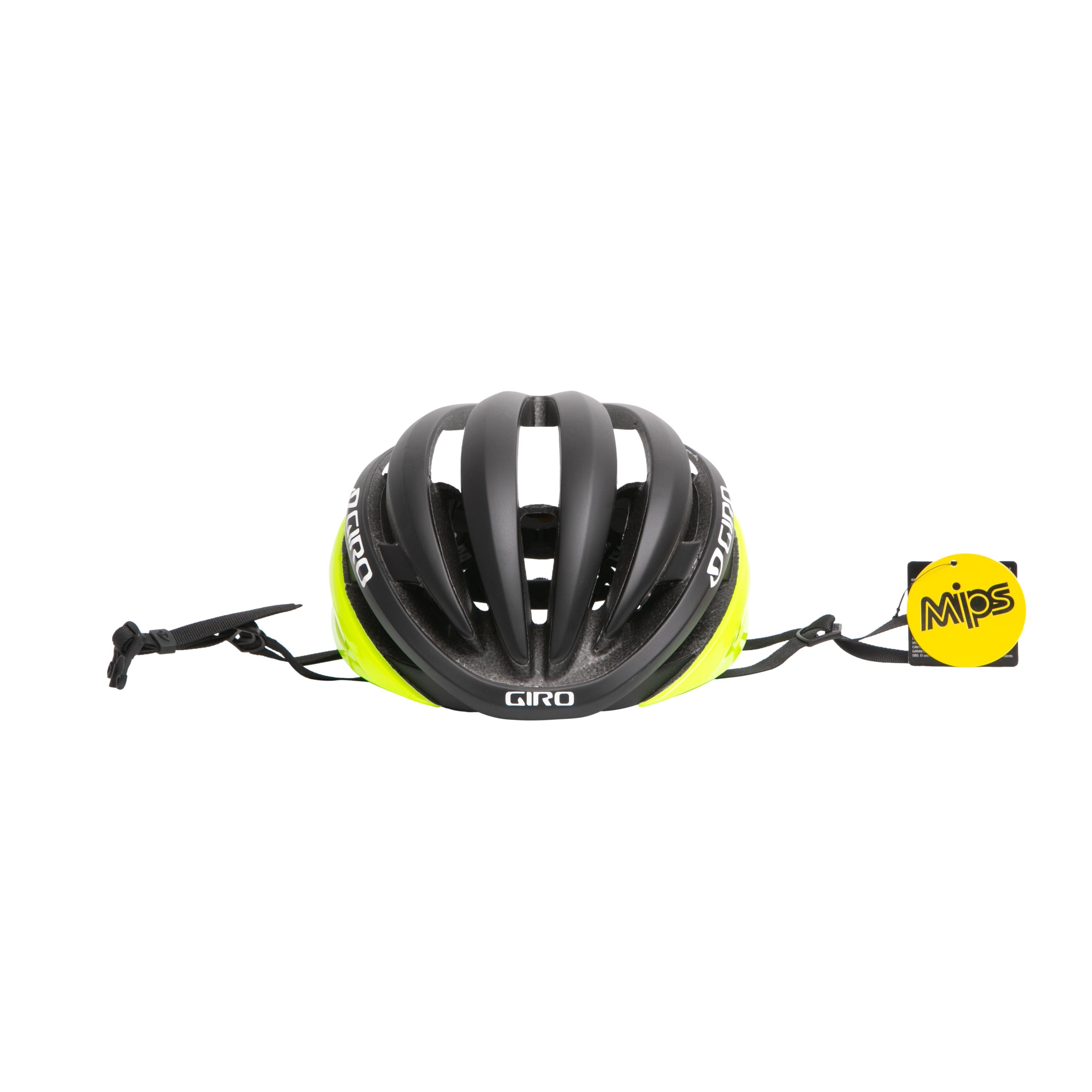 Capacete Unissex	Ciclismo	Giro	Cinder Mips Preto/Verde - Tamanho 55 a 59