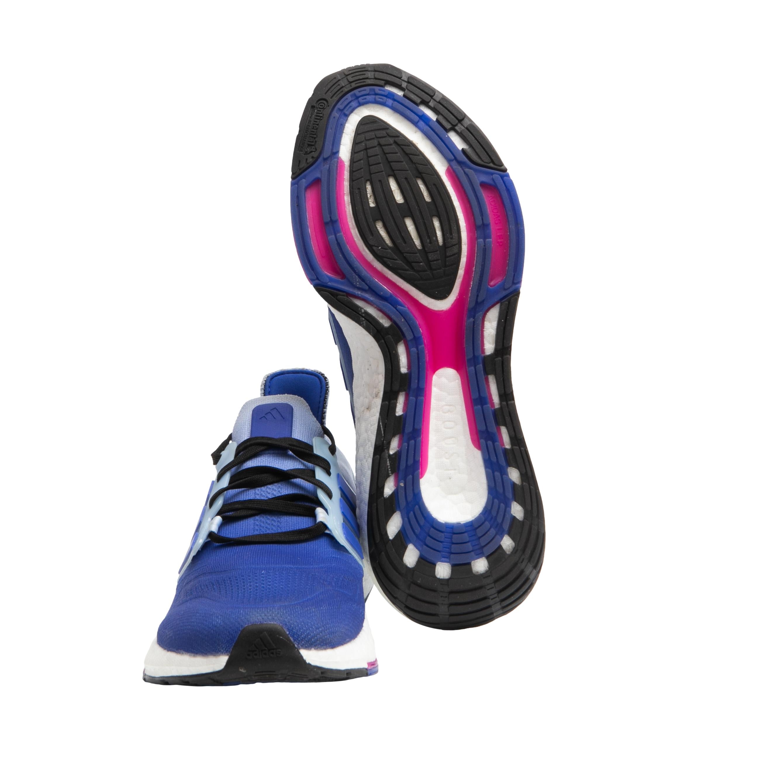 Tênis Unissex Corrida Adidas Ultraboost Azul - Tamanho 41