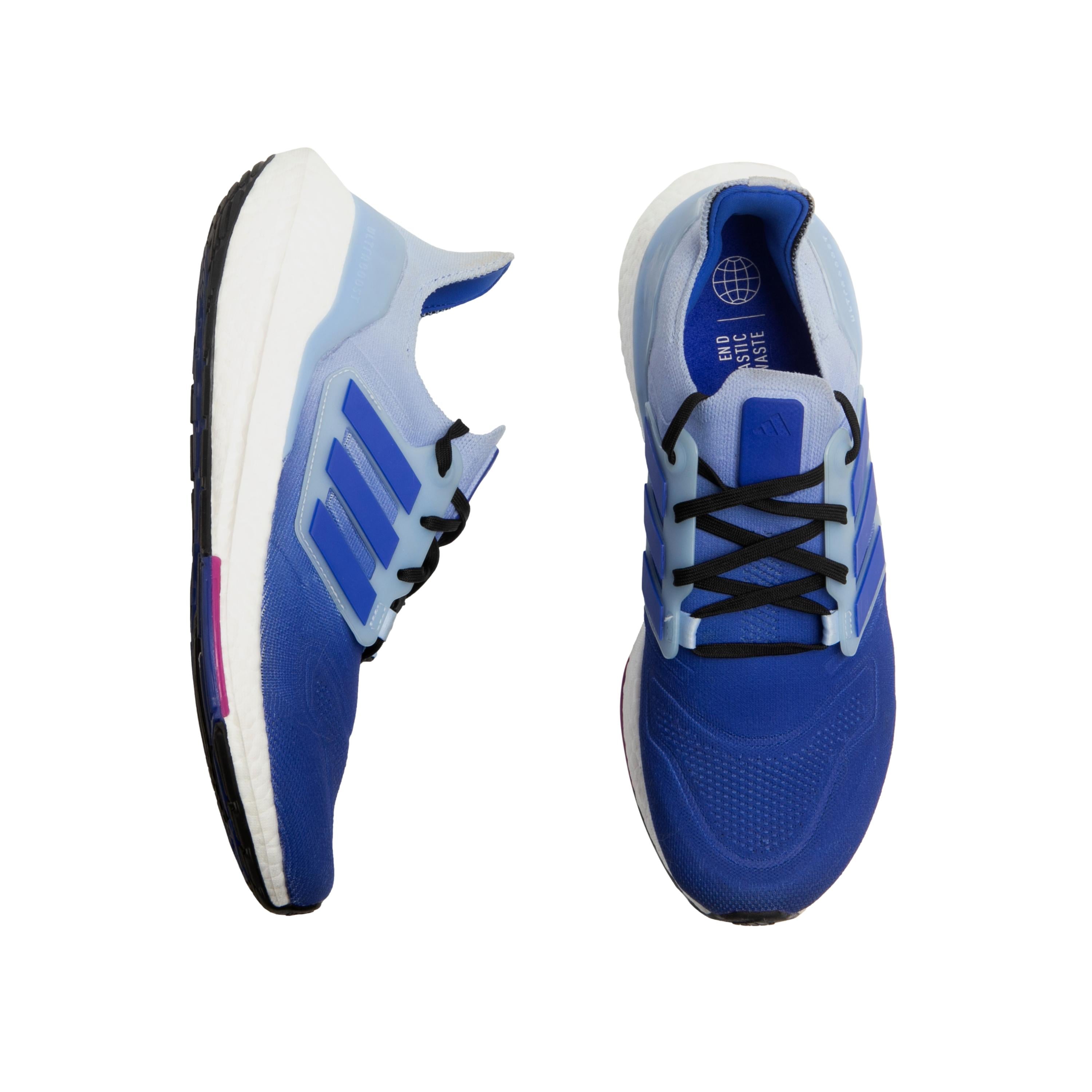 Tênis Unissex Corrida Adidas Ultraboost Azul - Tamanho 41