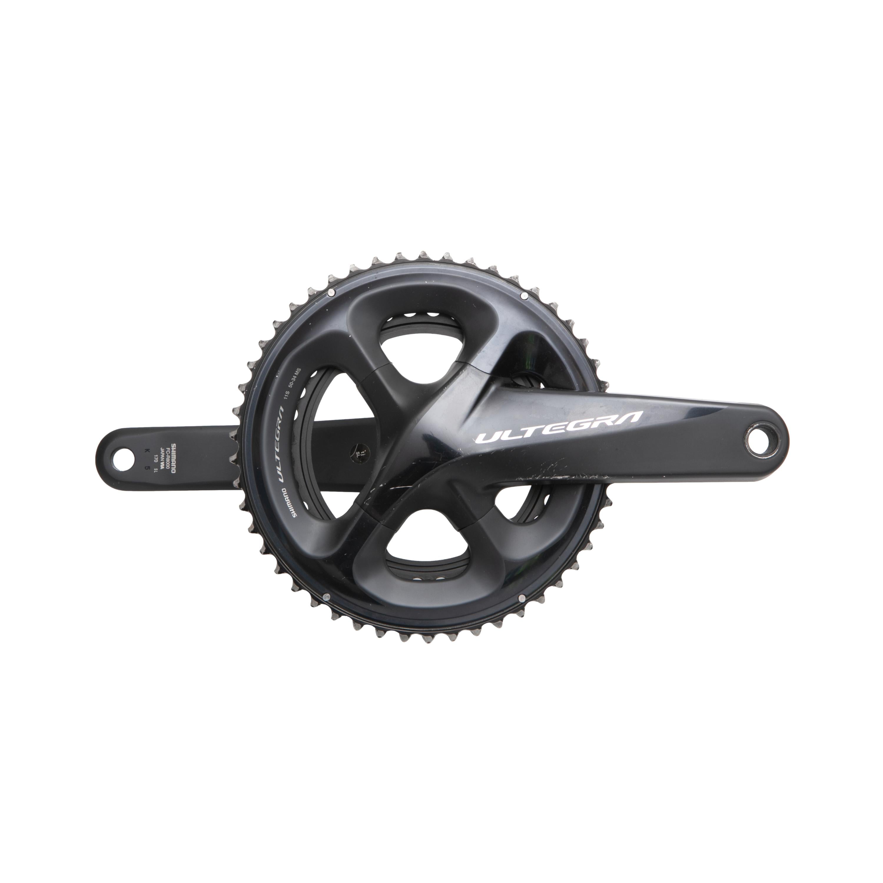Rotor Unissex Ciclismo Shimano Ultegra Preto - Tamanho 11S - 34MS