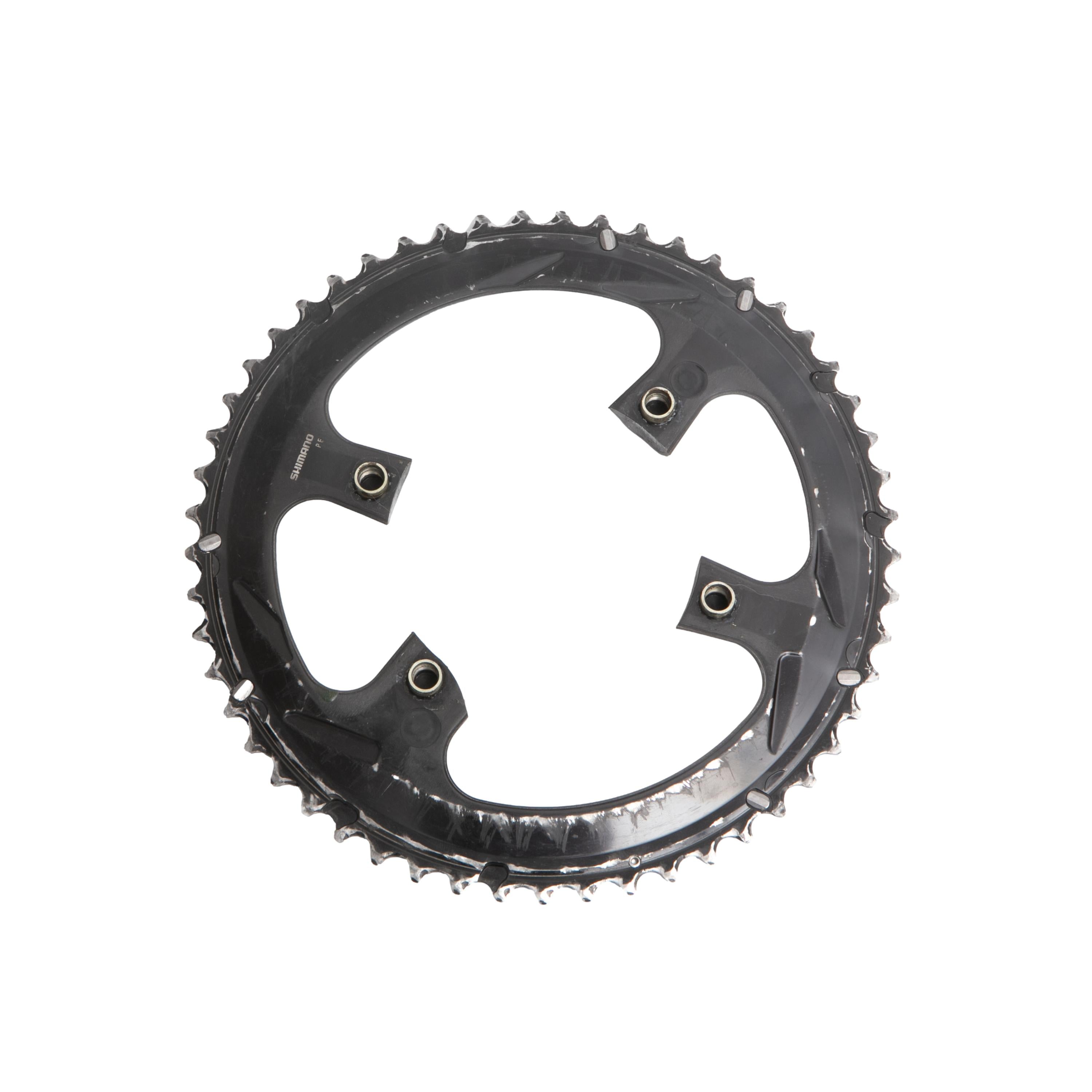 Rotor Unissex Ciclismo Shimano Dura Ace Cinza 11s - Tamanho 53-39MW