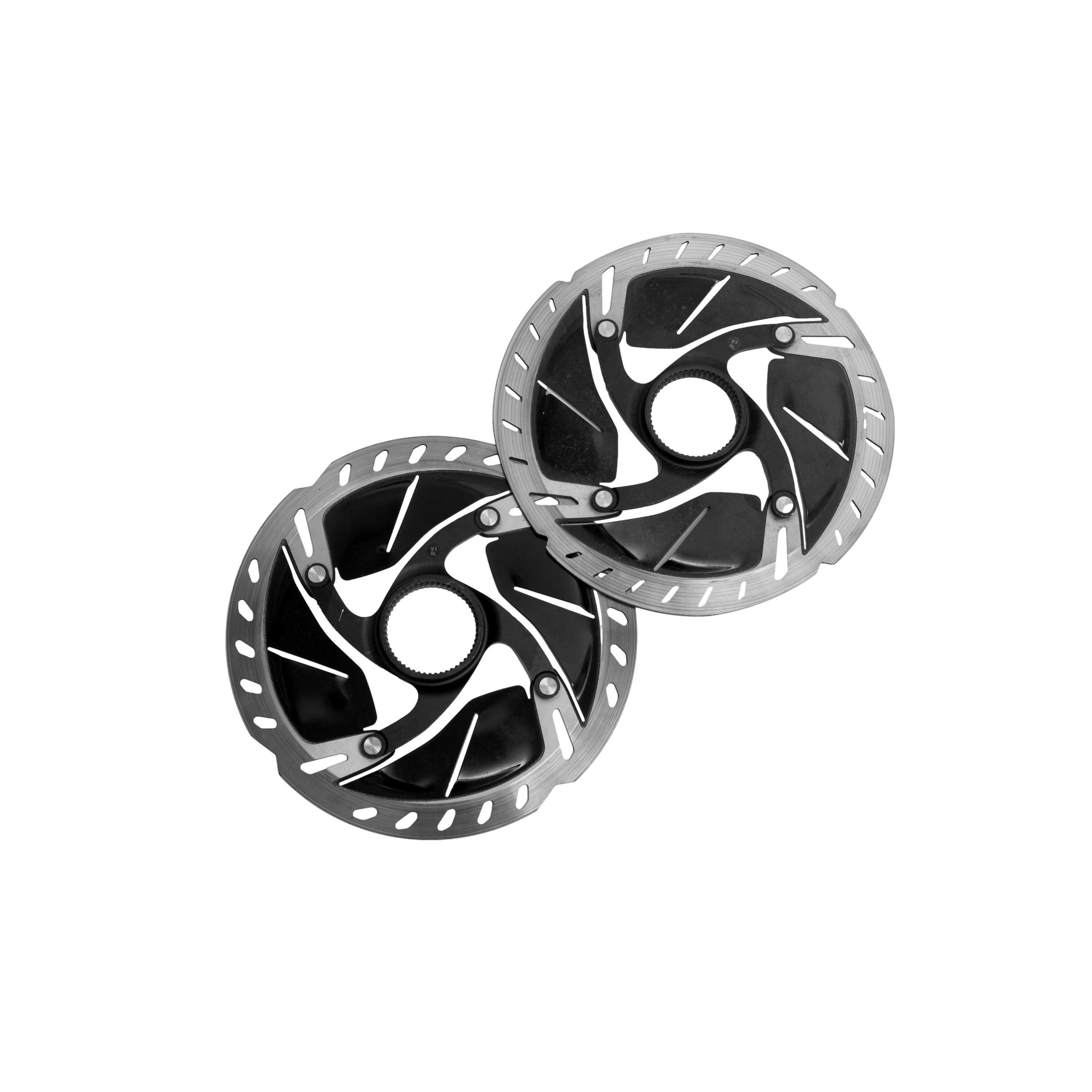 Discos Ciclismo Shimano Ice Technologies Preto/Cinza - Tamanho SM TR 900S