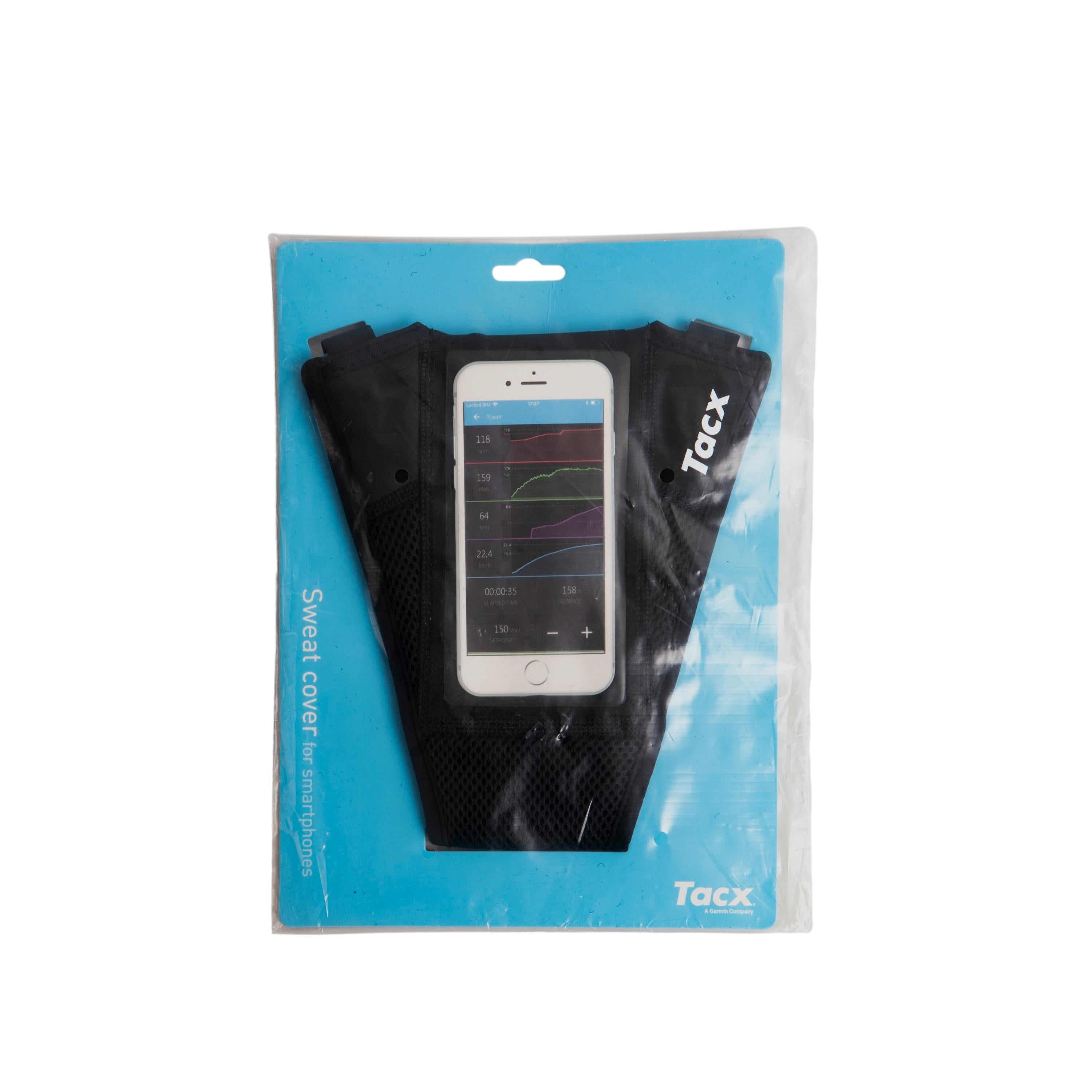 Protetor Quadro Unissex Ciclismo Tacx Sweat Cover Preto - Tamanho Único (Novo)