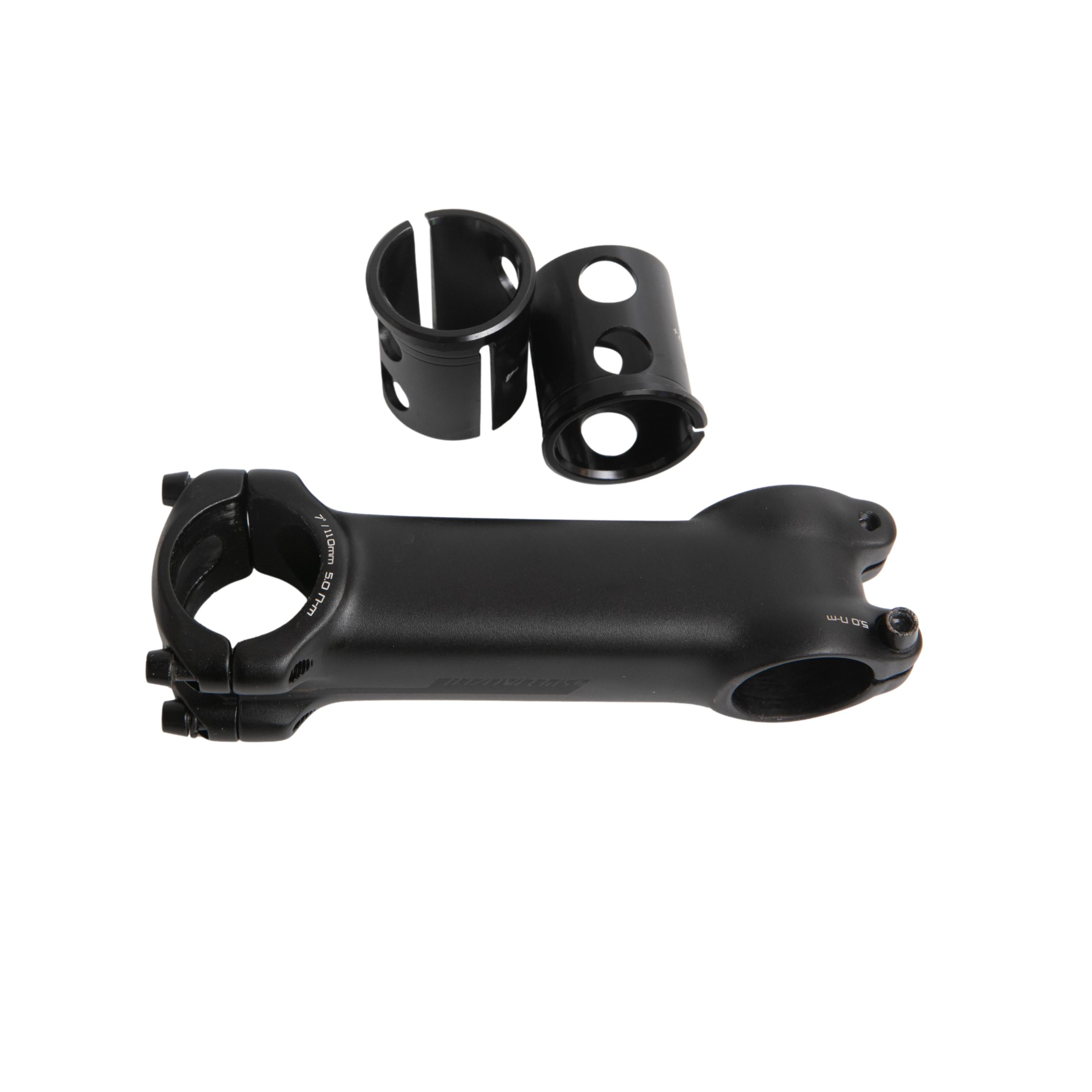 Mesa Unissex Ciclismo Specialized Multi Stem Preta - Tamanho 7º / 110 mm 5.0 nm