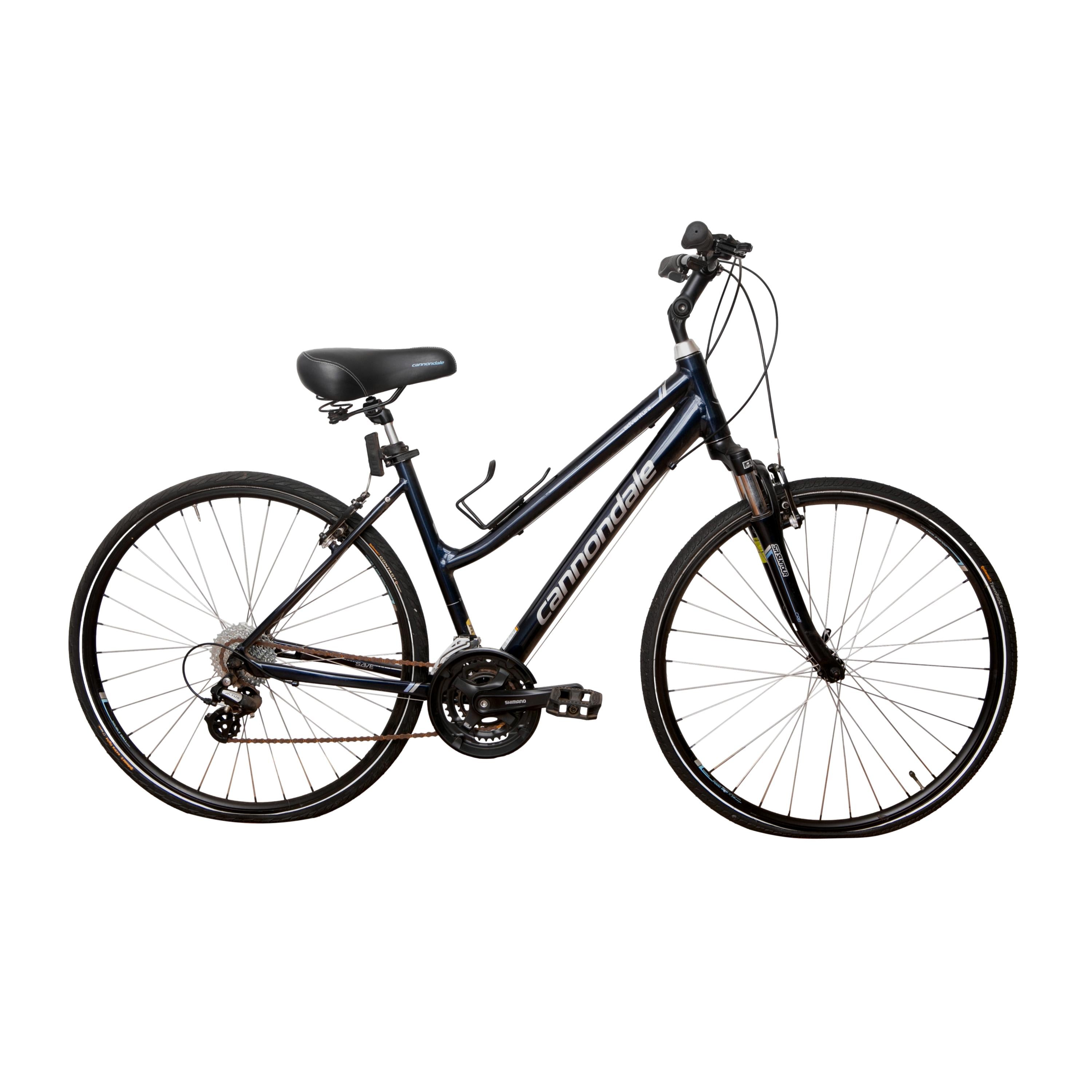 Bicicleta Unissex Cannondale Adventure	Azul Tall