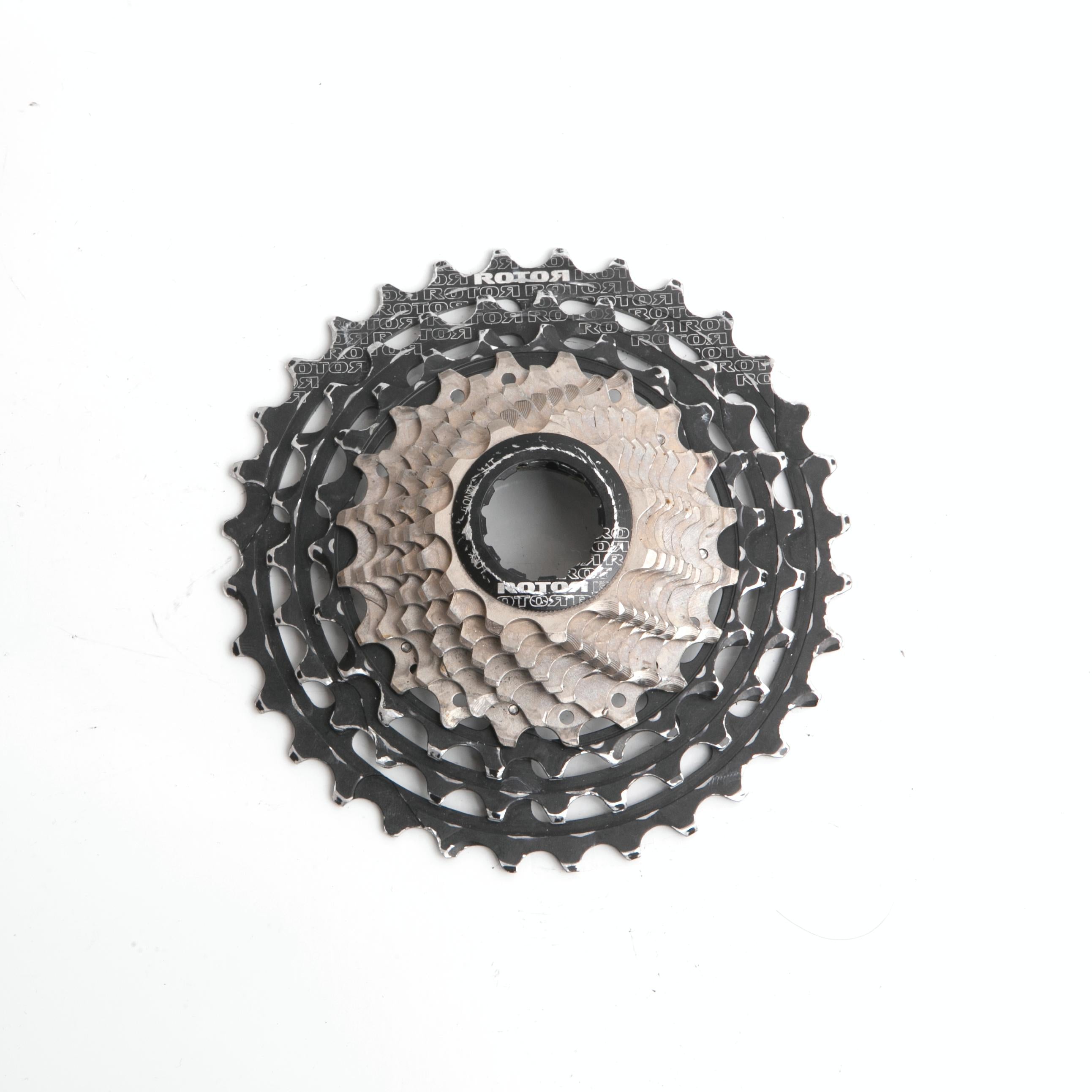 Cassete Ciclismo Rotor 11 velocidades Preto - Tamanho 11 - 32T