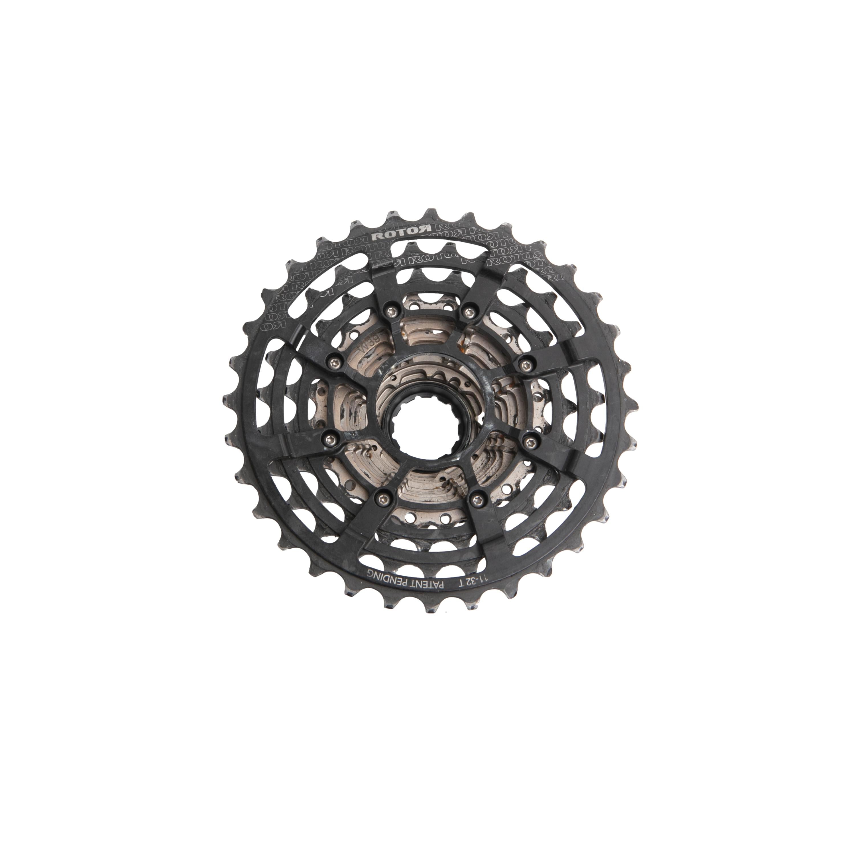 Cassete Ciclismo Rotor 11 velocidades Preto - Tamanho 11 - 32T