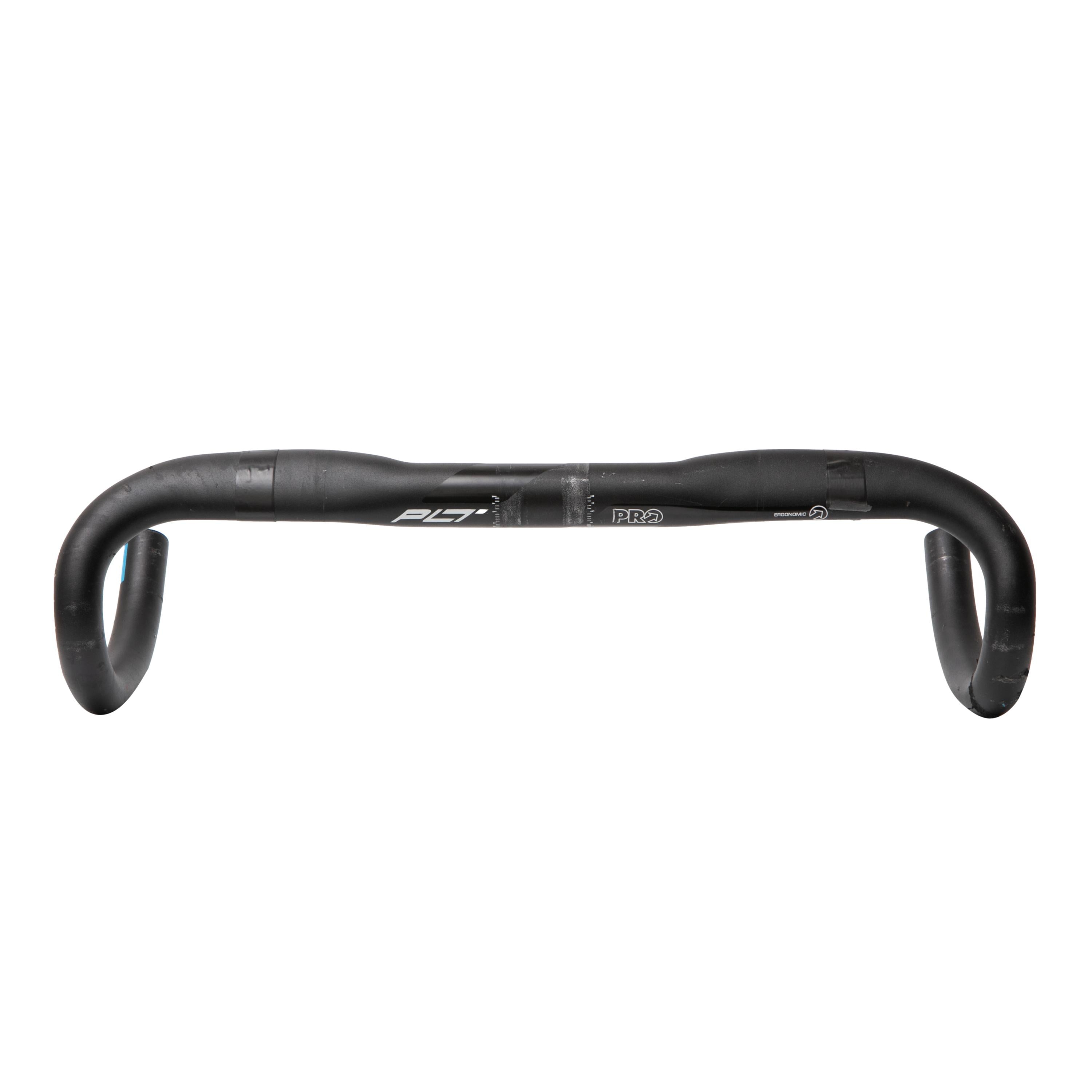 Guidão Unissex Ciclismo Shimano PLT PRO Speed Road Preto - Tamanho 31.8 x 440mm