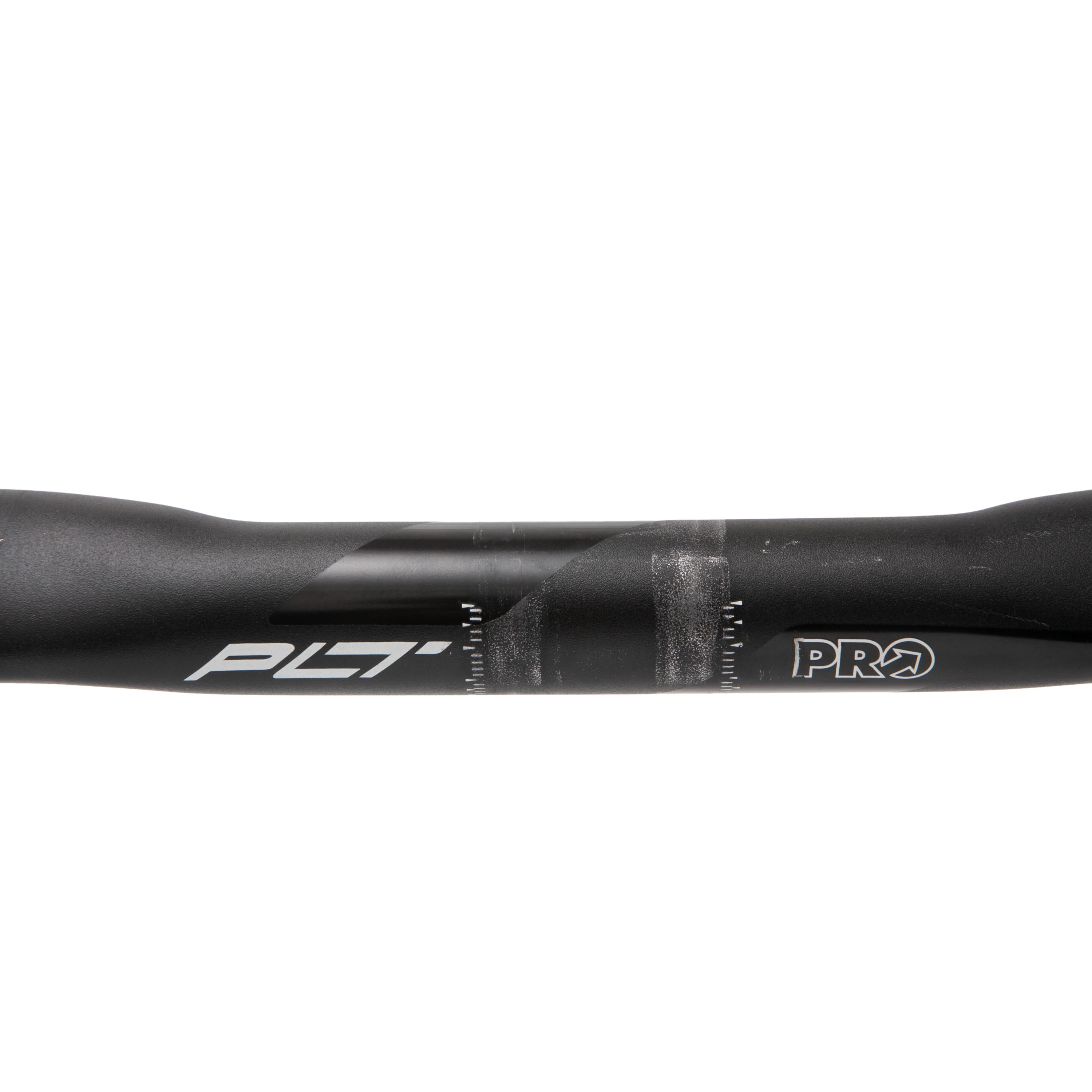 Guidão Unissex Ciclismo Shimano PLT PRO Speed Road Preto - Tamanho 31.8 x 440mm