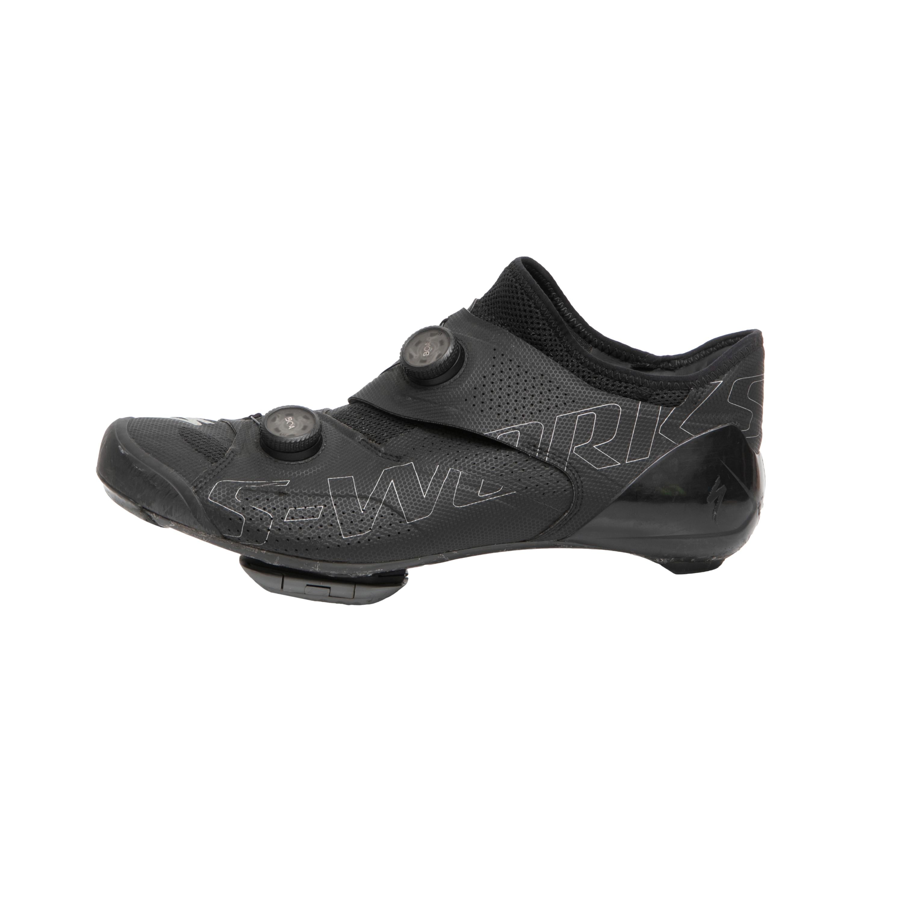 Sapatilha Masculina Ciclismo Specialized S-Works Body Geometry Preta - Tamanho 46 Europa