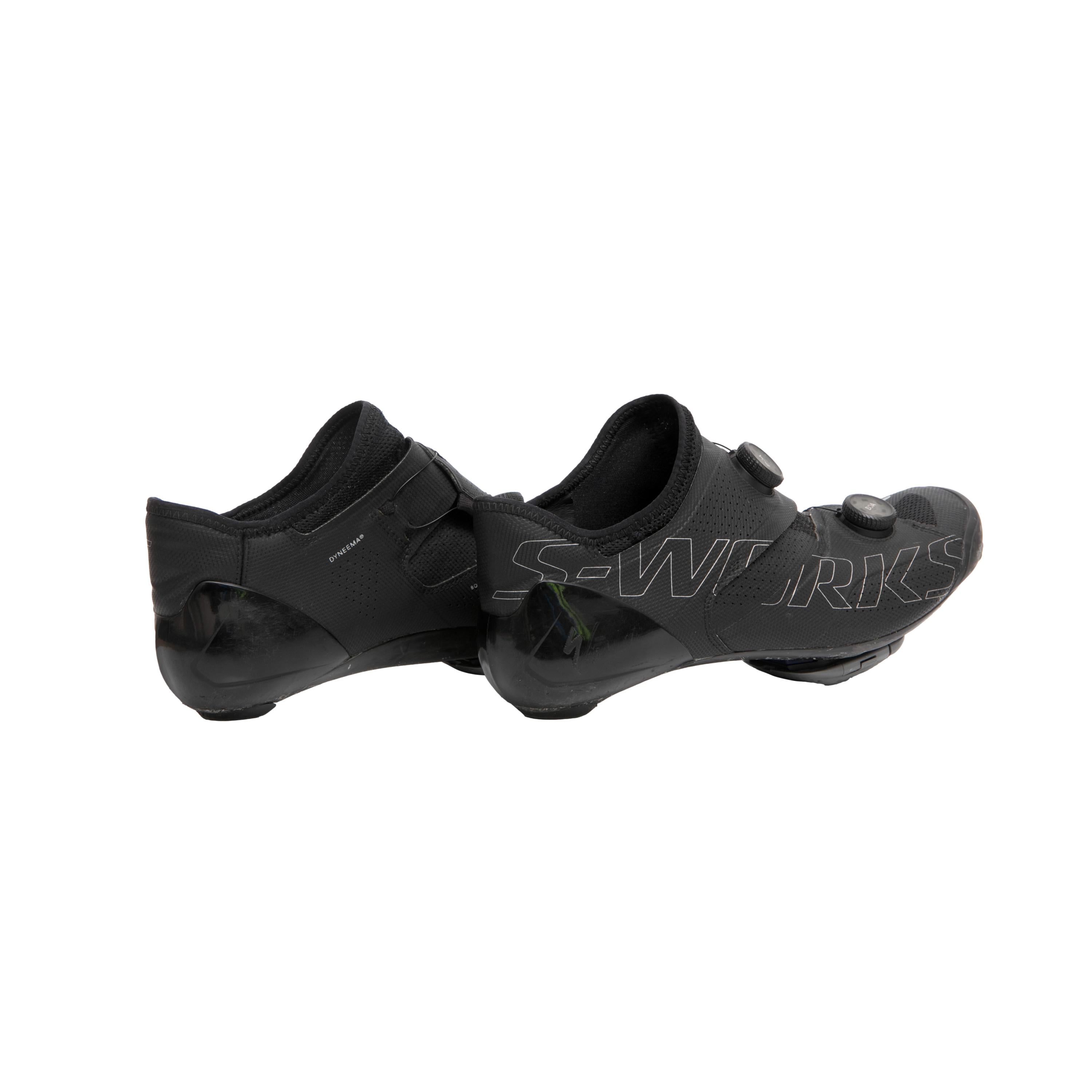 Sapatilha Masculina Ciclismo Specialized S-Works Body Geometry Preta - Tamanho 46 Europa