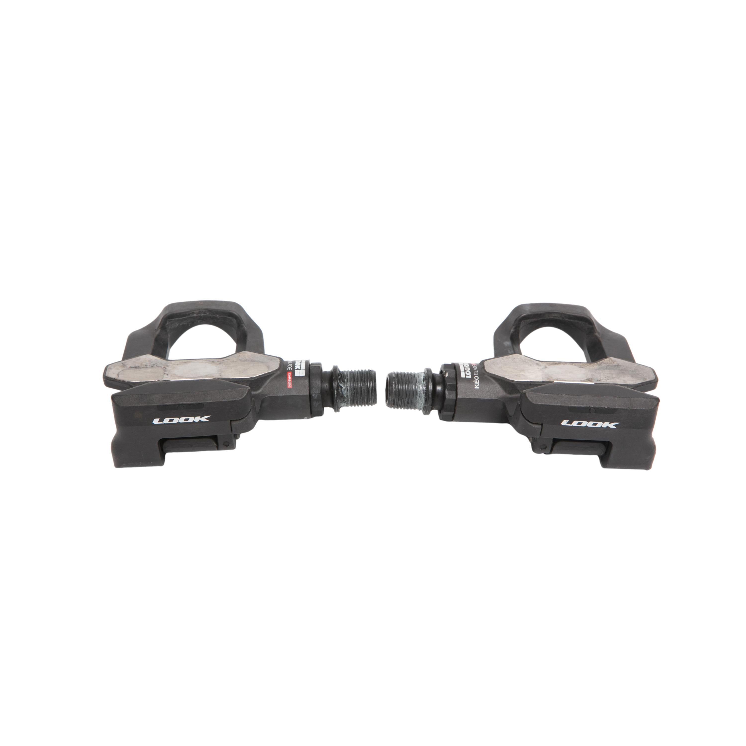 Pedal Unissex Ciclismo Look Carbon Fiber Body Preto - Tamanho 16