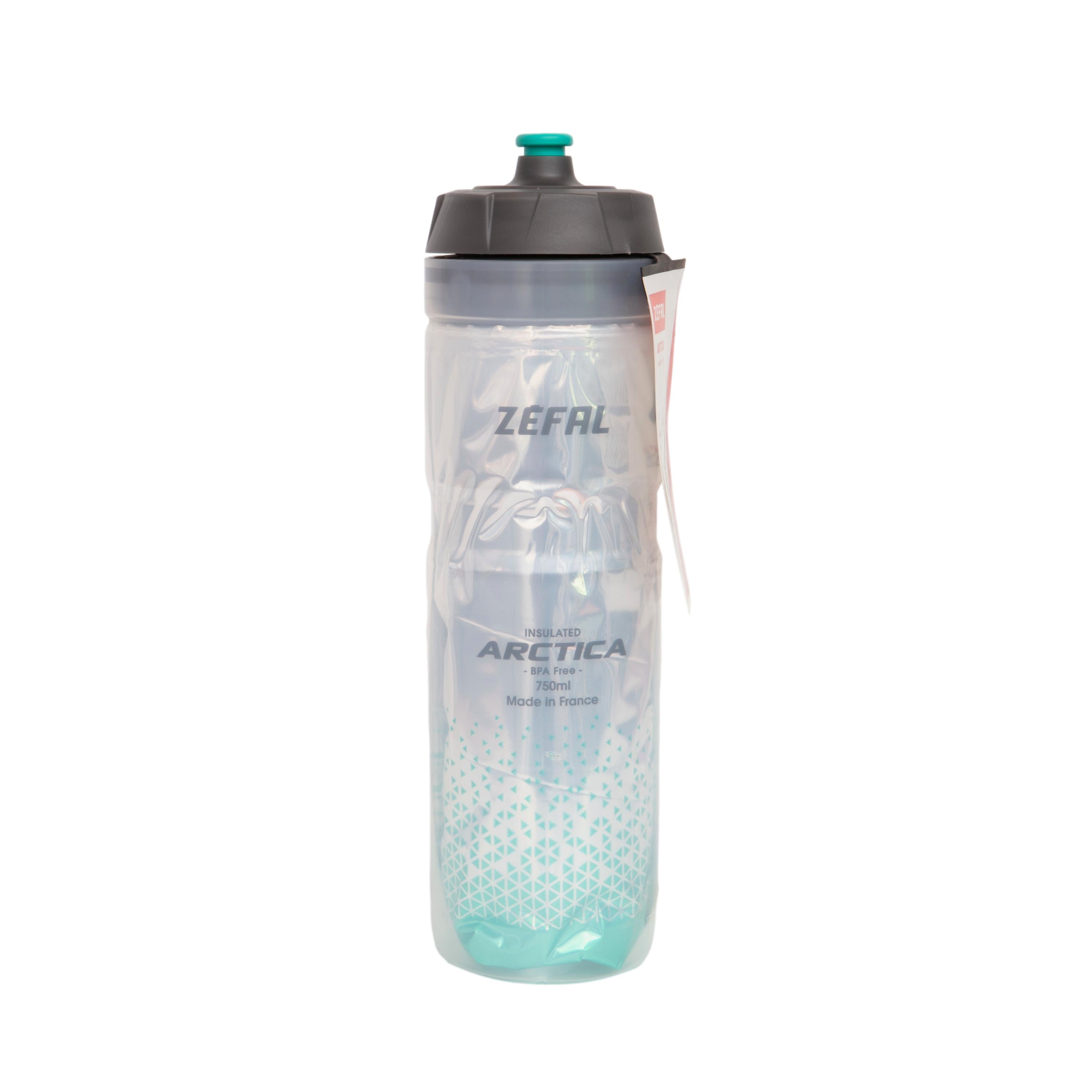 Garrafa Unissex Ciclismo Zefal Arctica Verde - Tamanho Único
