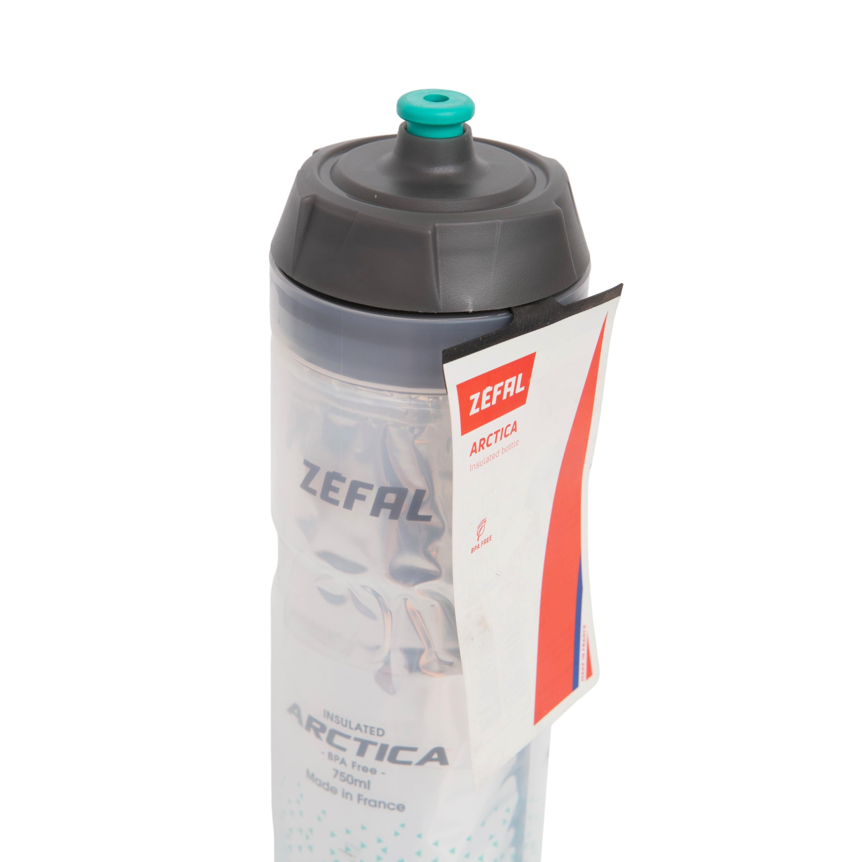 Garrafa Unissex Ciclismo Zefal Arctica Verde - Tamanho Único