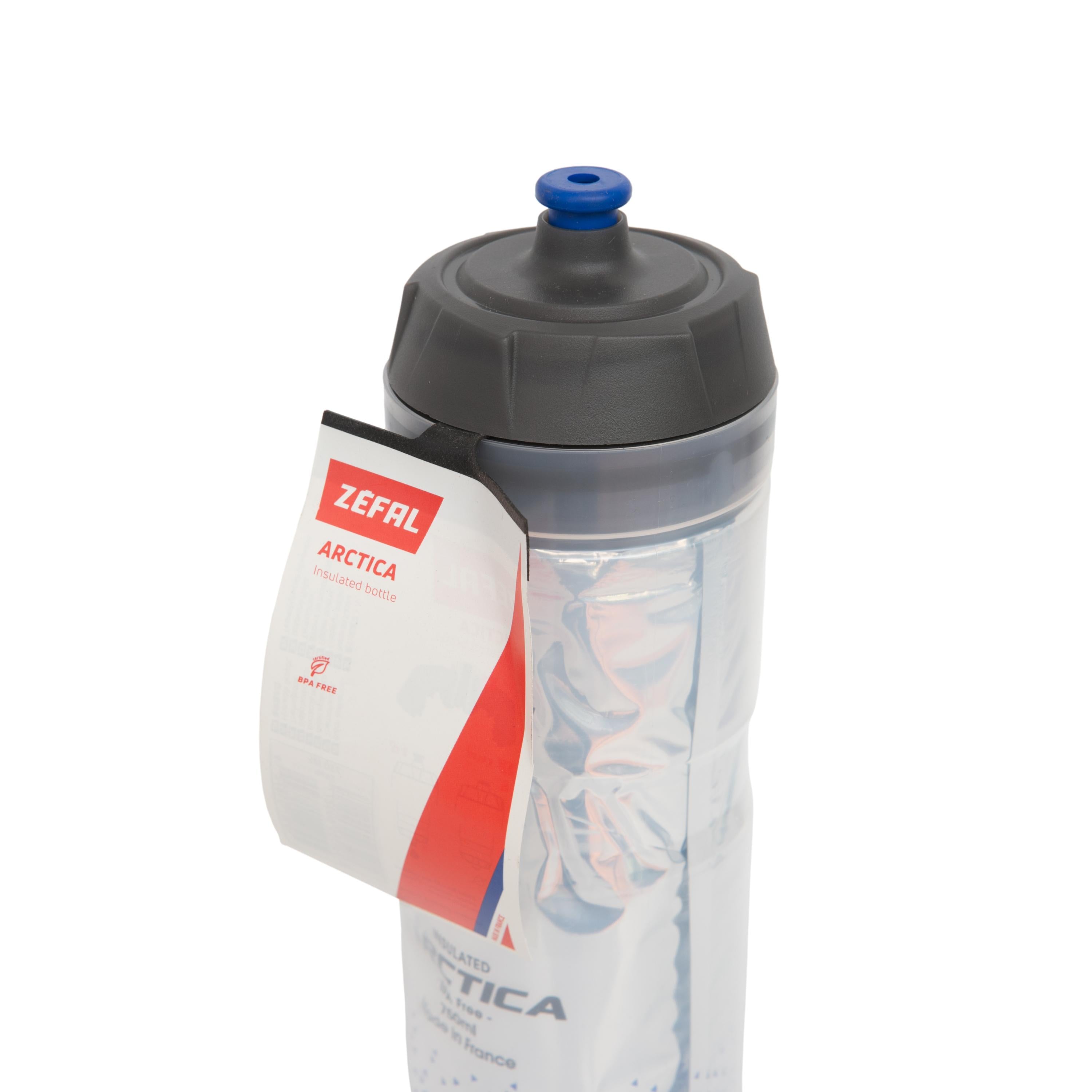 Garrafa Unissex Ciclismo Zefal Arctica Azul - Tamanho Único