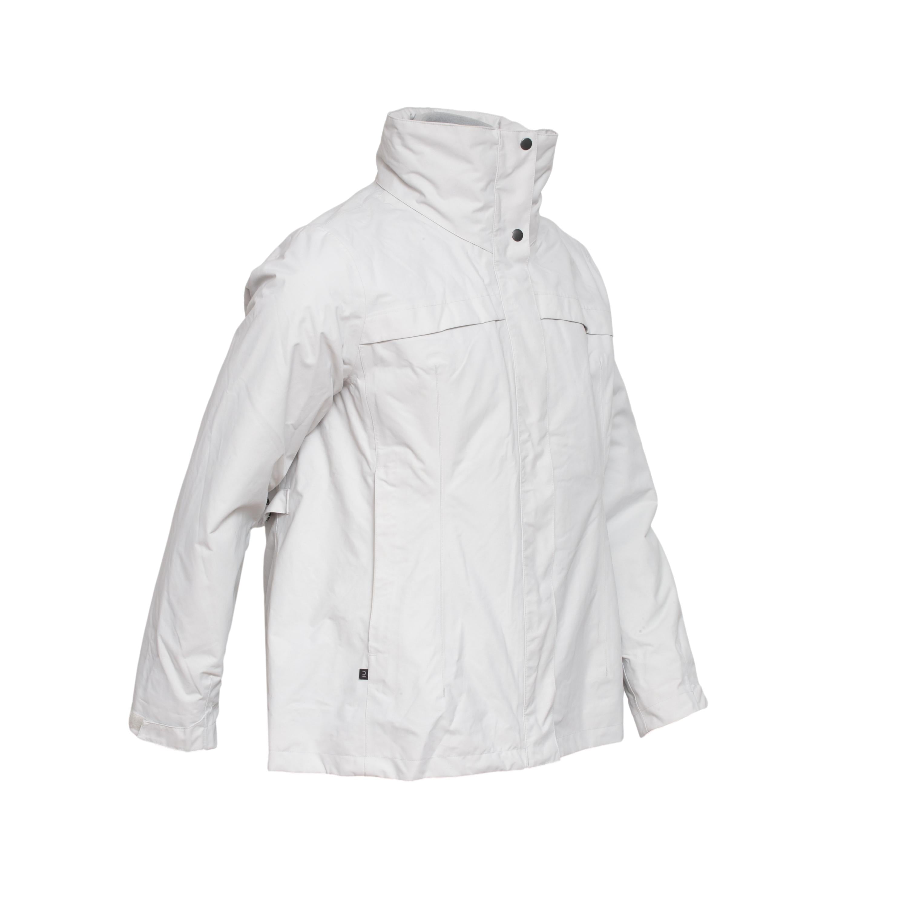 Casaco Masculino Ski Decathlon Forclaz Cinza - Tamanho G