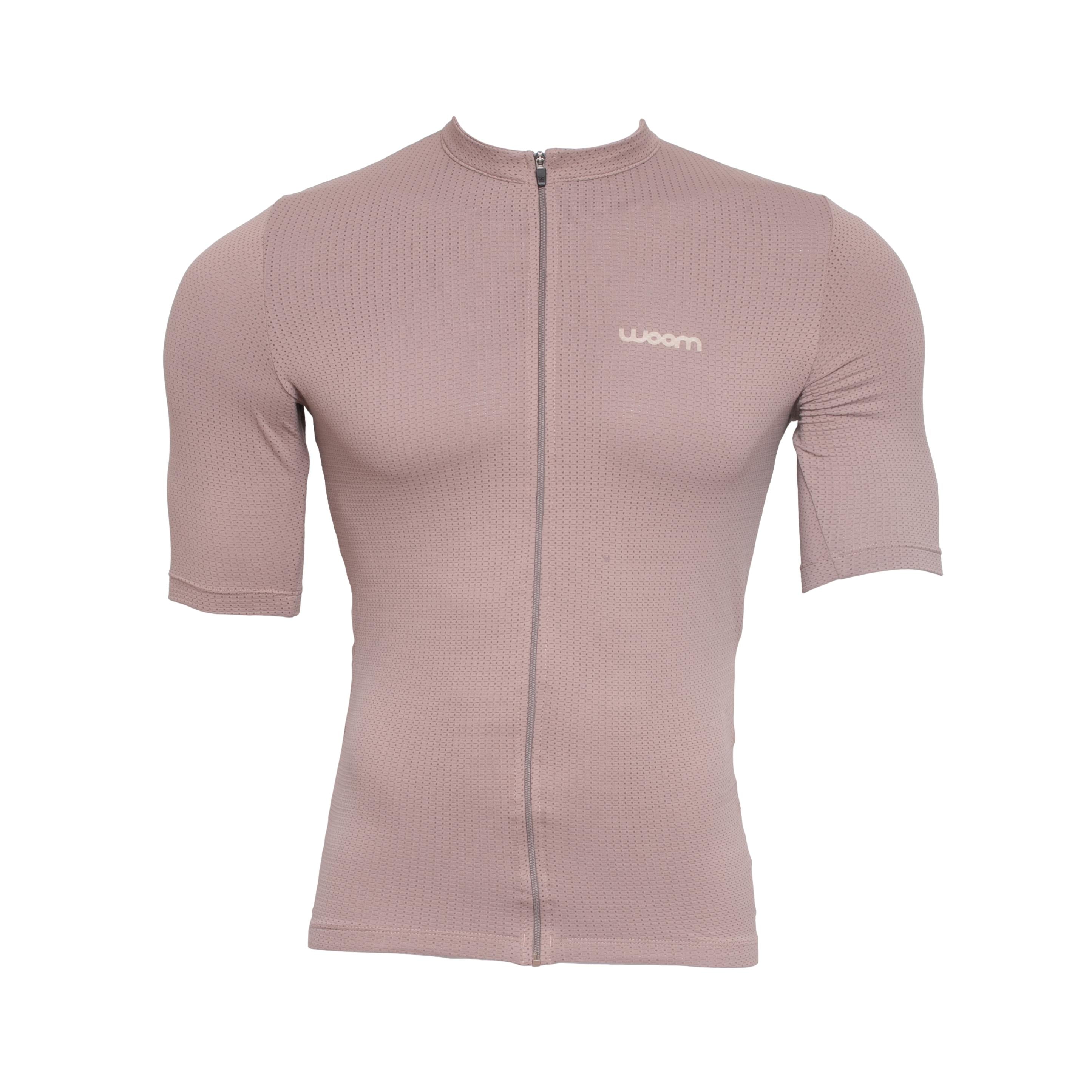 Camiseta Masculina Ciclismo Woom Bege - Tamanho GG