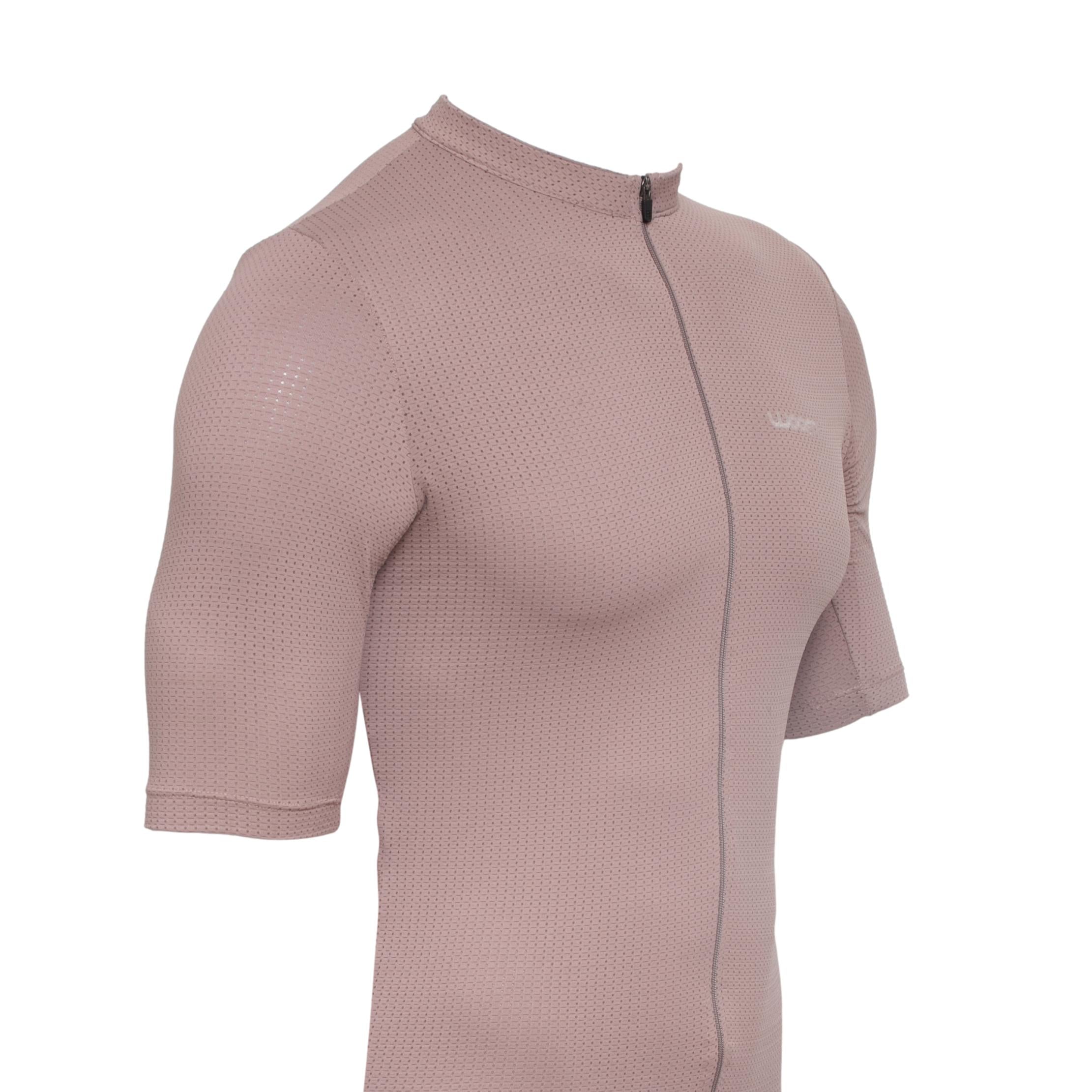 Camiseta Masculina Ciclismo Woom Bege - Tamanho GG