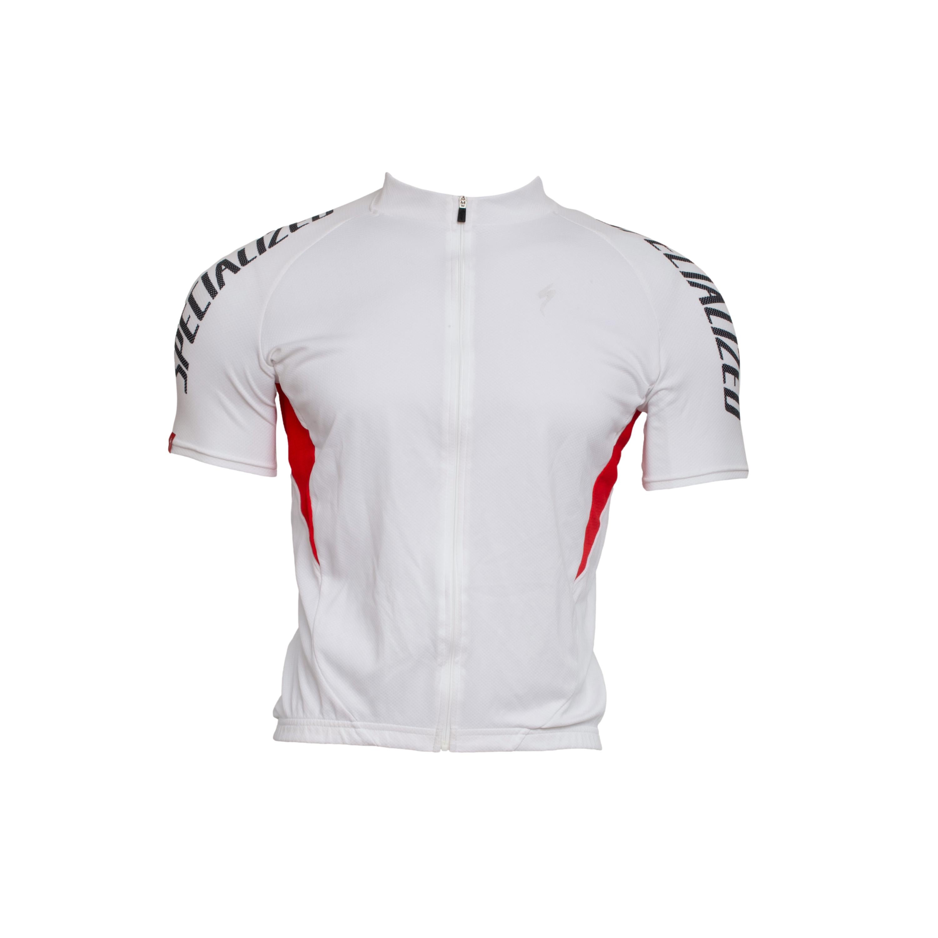 Camiseta Masculino Ciclismo Specialized Branca - Tamanho M