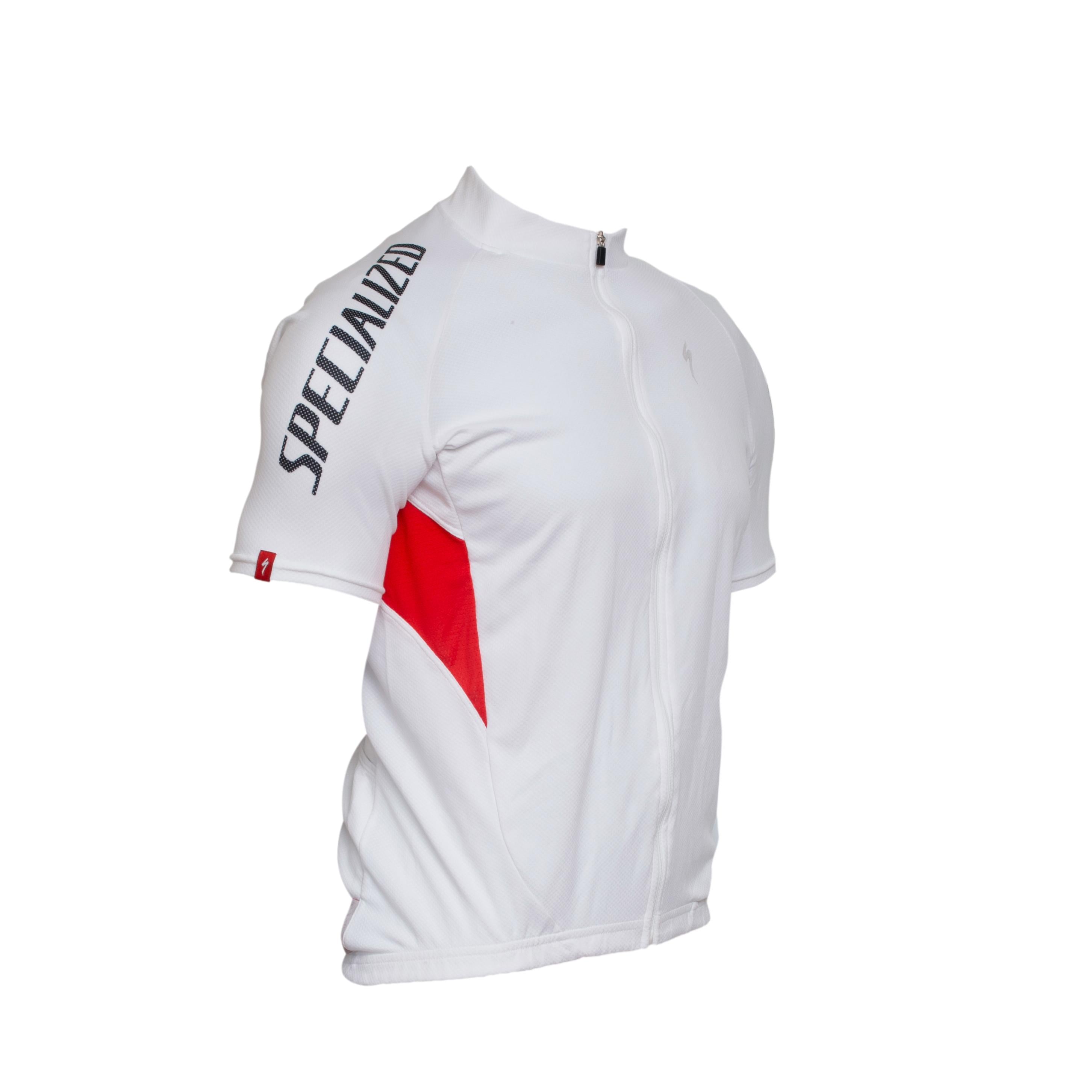 Camiseta Masculino Ciclismo Specialized Branca - Tamanho M