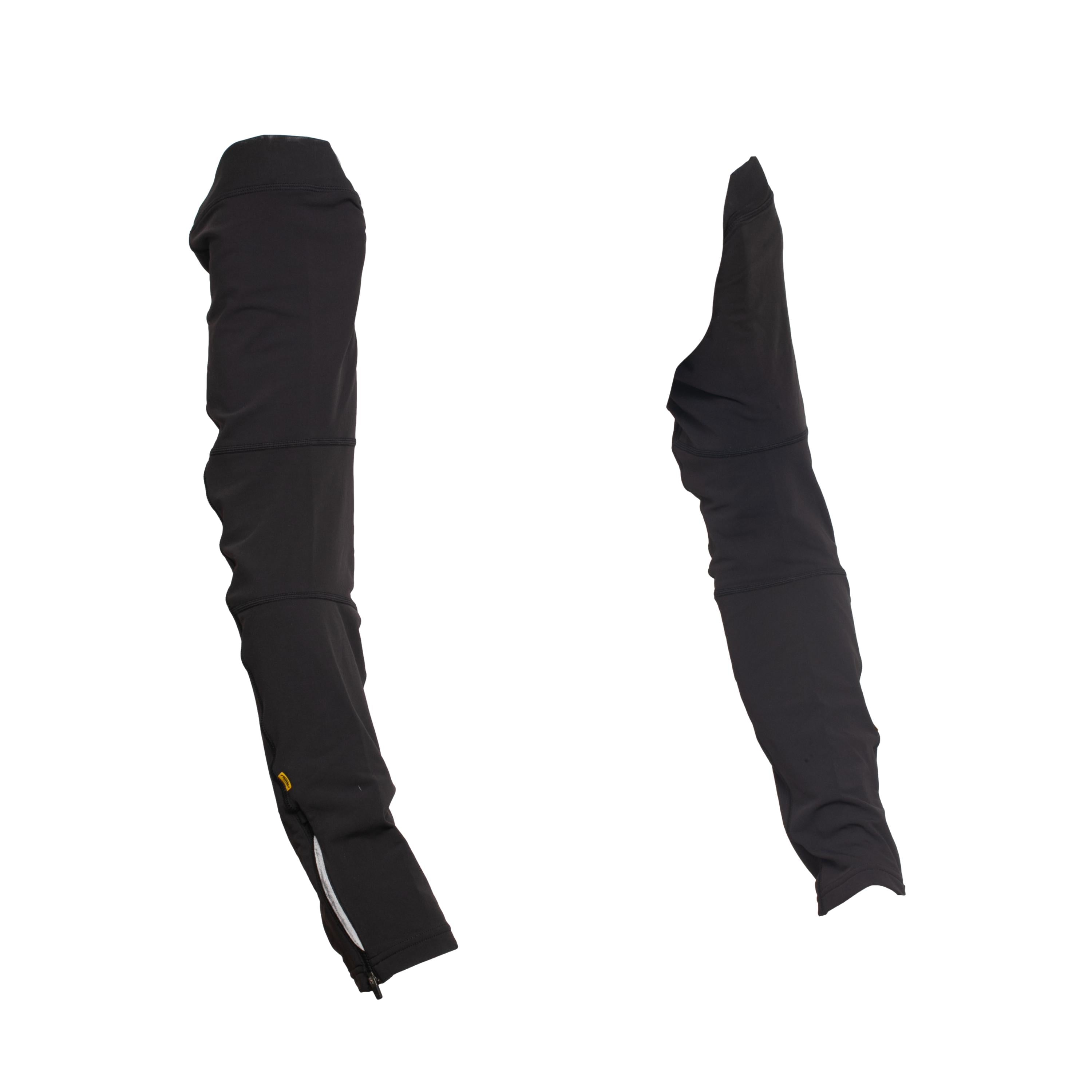 Manguito Masculino Ciclismo Mavic Preto - Tamanho XL