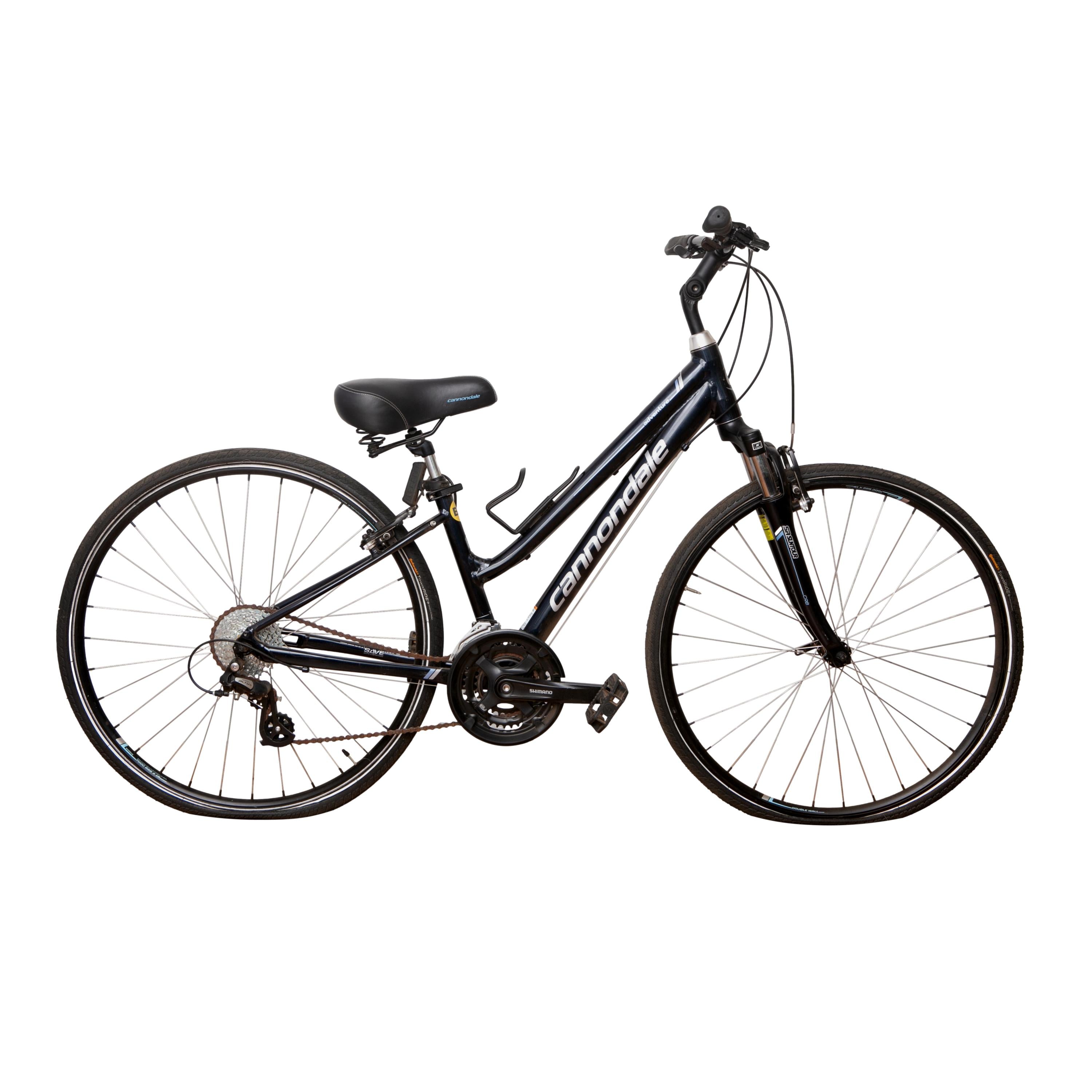 Bicicleta Unissex Cannondale Adventure Azul Small