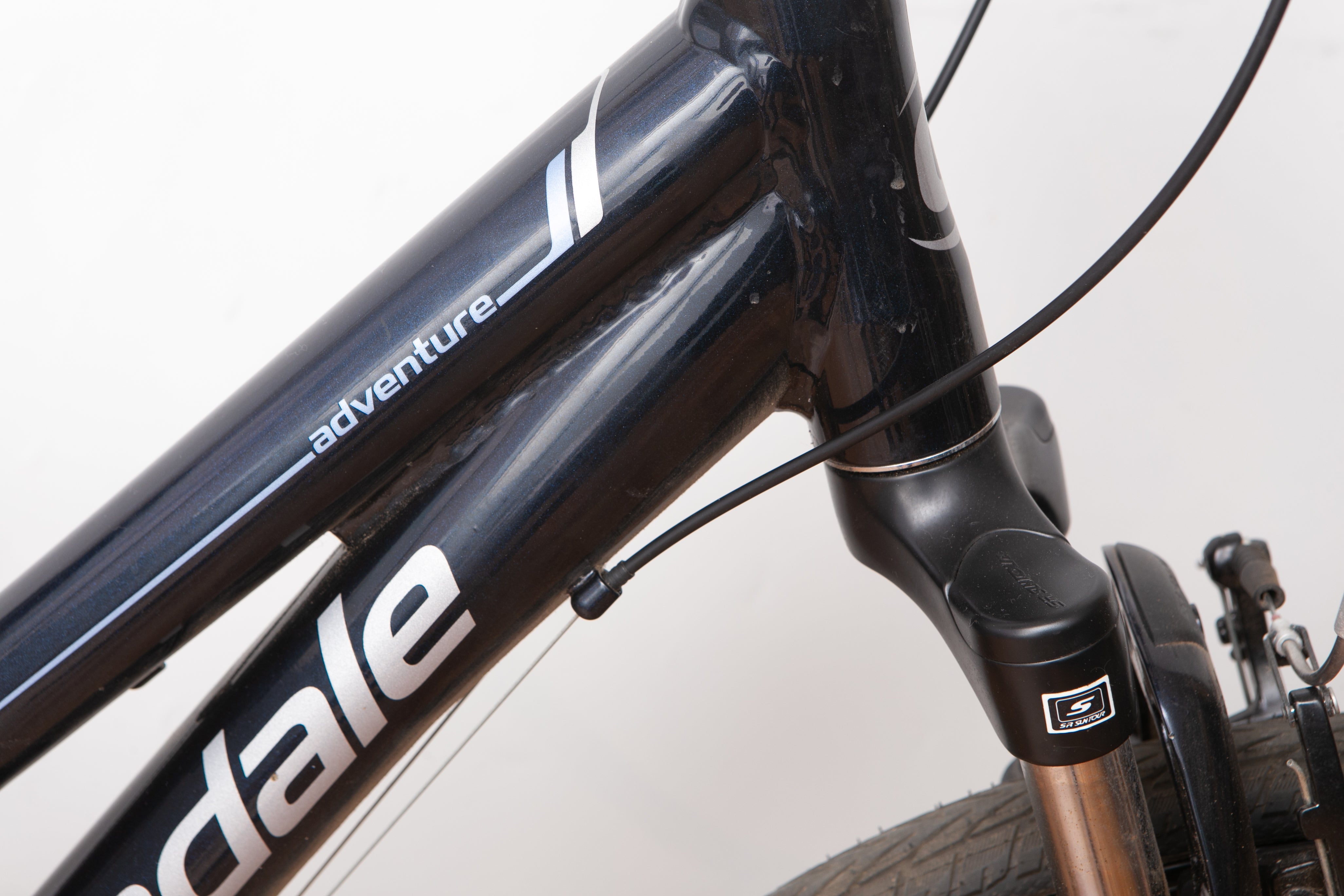 Bicicleta Unissex Cannondale Adventure Azul Small
