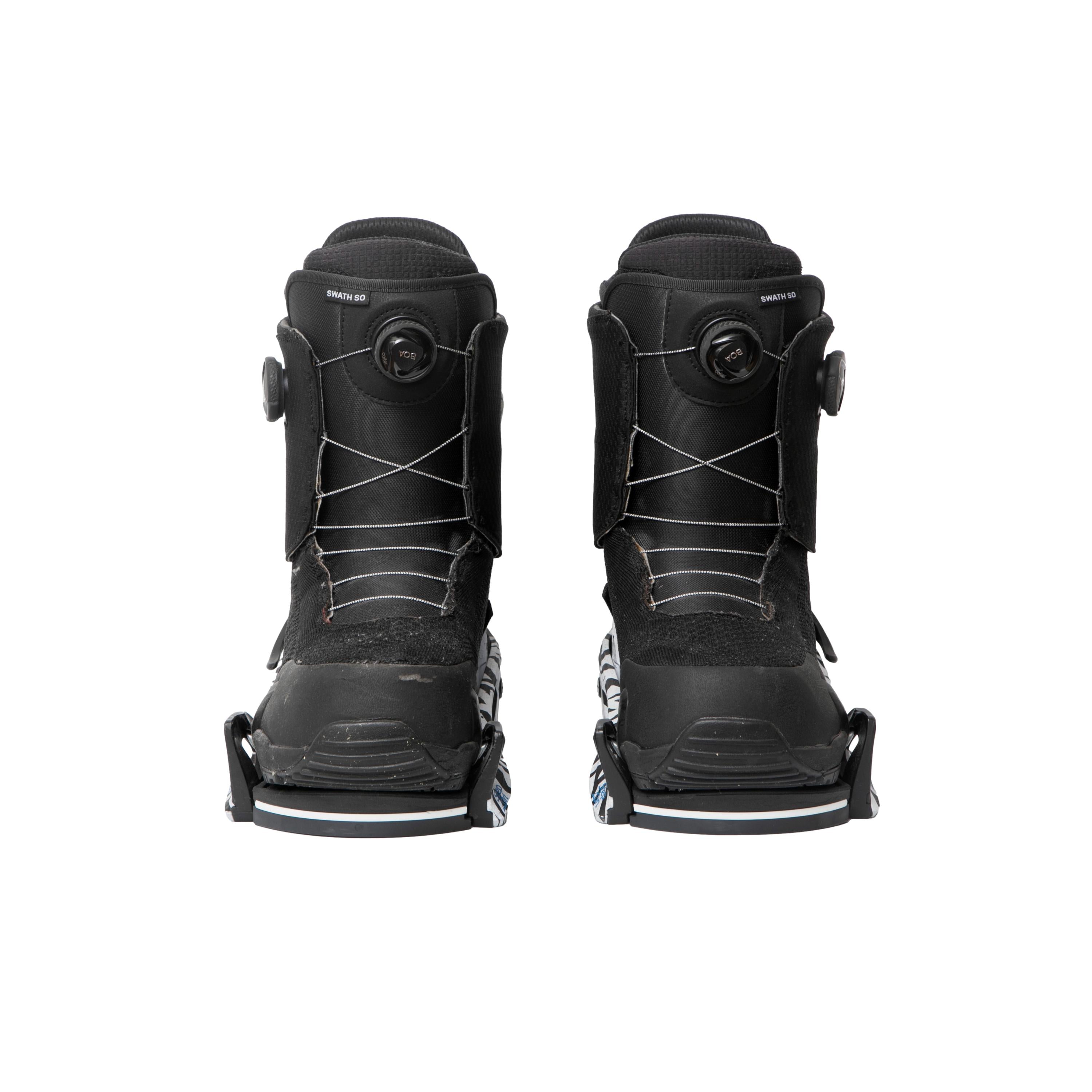Bota + Bindings Step On Unissex Snowboard Burton Imprint 3 - Tamanho 43.5 Europa