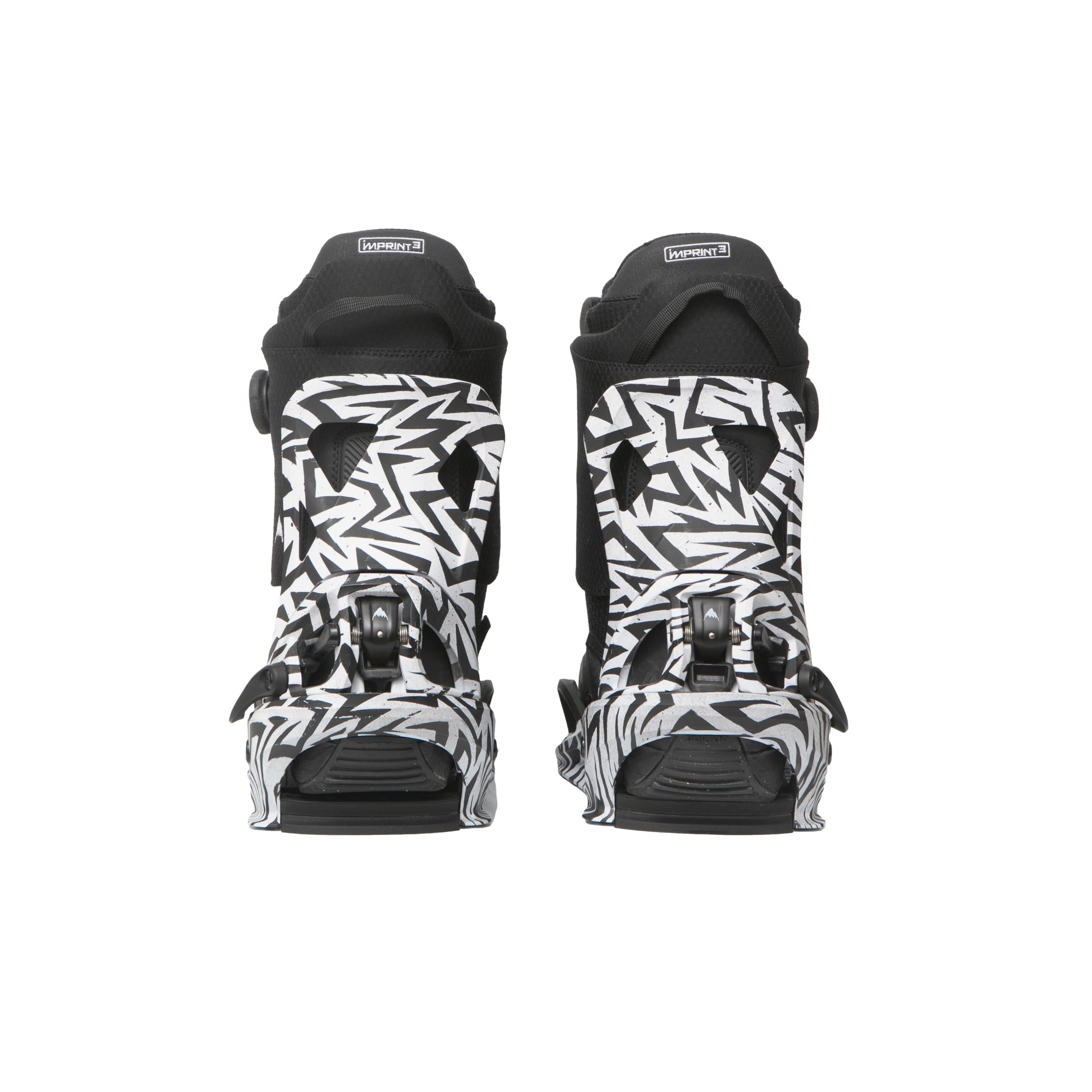 Bota + Bindings Step On Unissex Snowboard Burton Imprint 3 - Tamanho 43.5 Europa