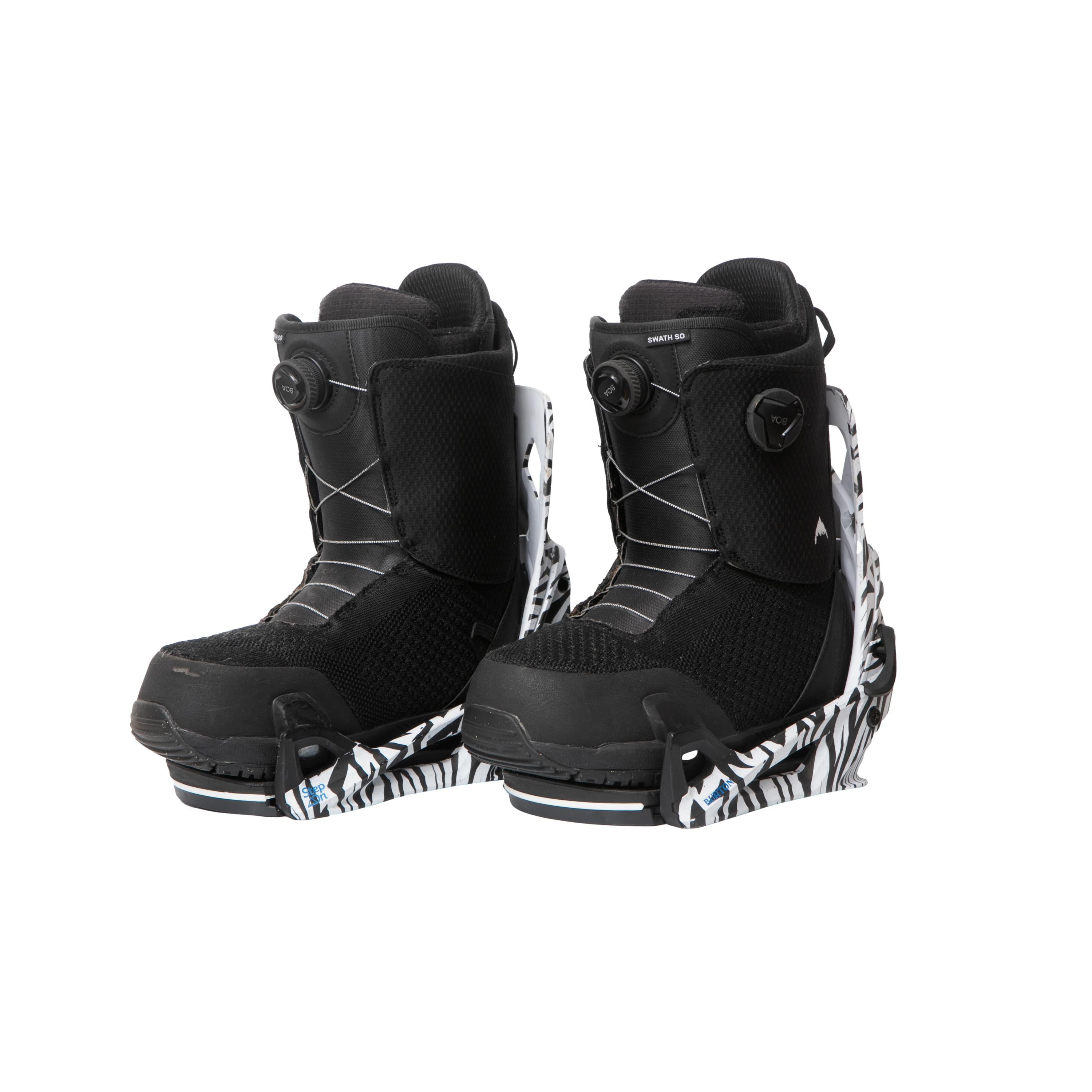 Bota + Bindings Step On Unissex Snowboard Burton Imprint 3 - Tamanho 43.5 Europa