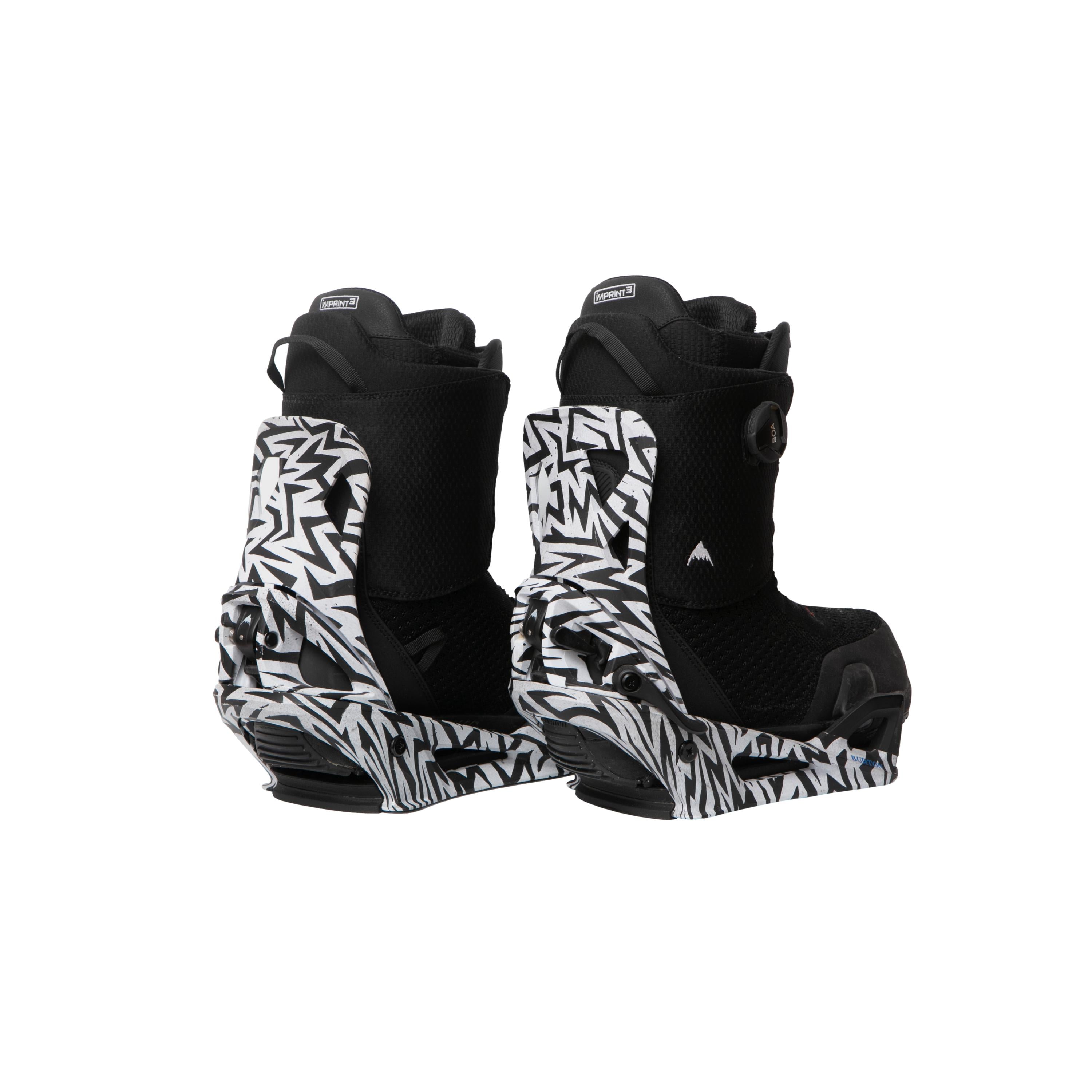 Bota + Bindings Step On Unissex Snowboard Burton Imprint 3 - Tamanho 43.5 Europa